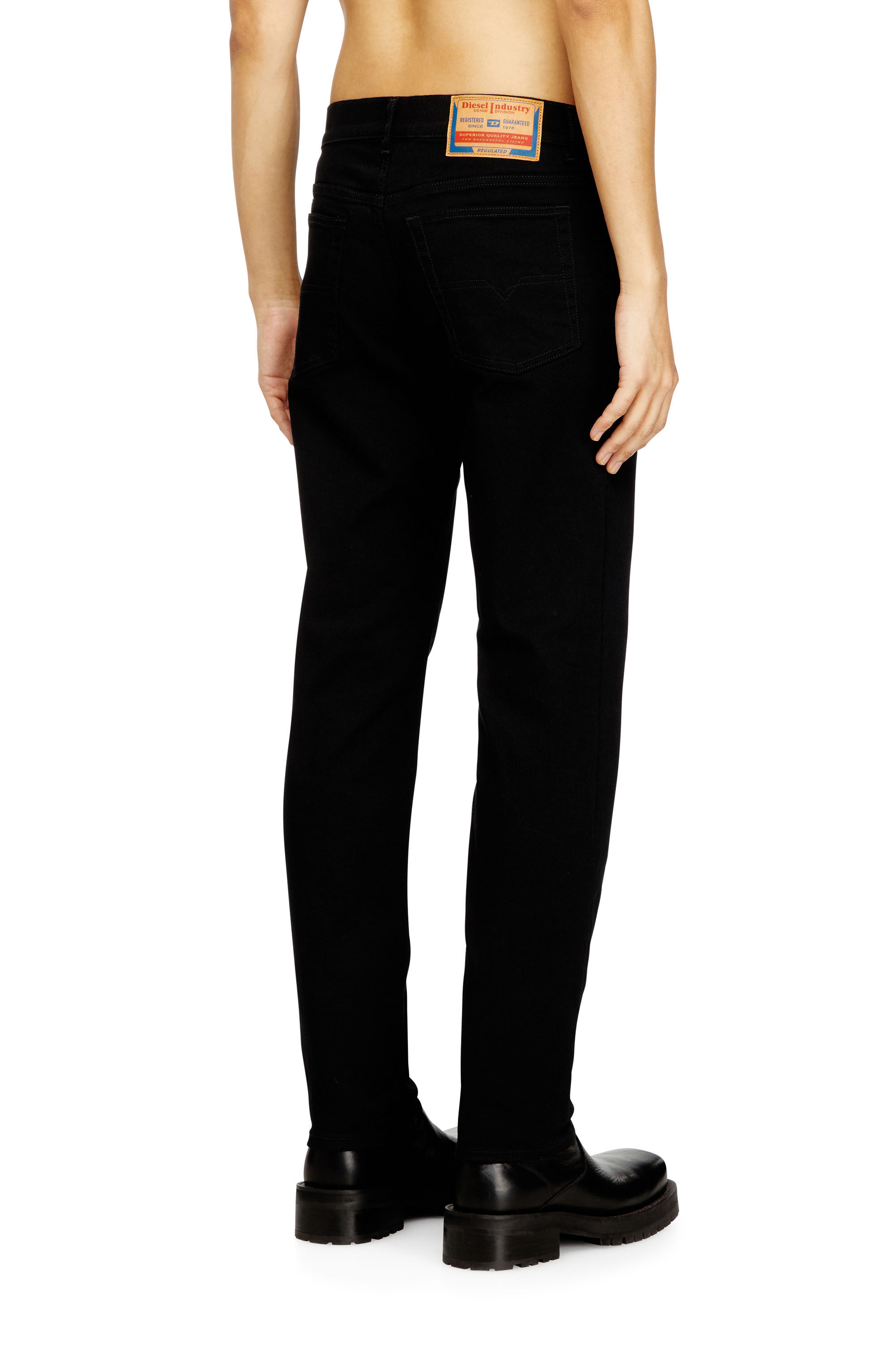 Diesel - Man's Regular Jeans 2023 D-Finitive 069YP, Black/Dark grey - 4