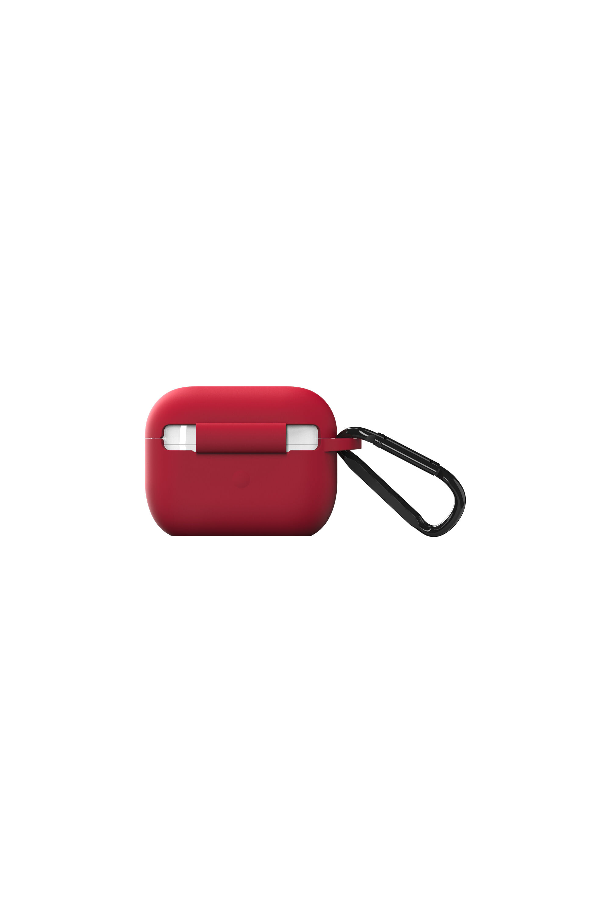 Diesel - 45837 AIRPOD CASE, Unisex Airpod case silicone  for AirPods pro in Red - Image 2