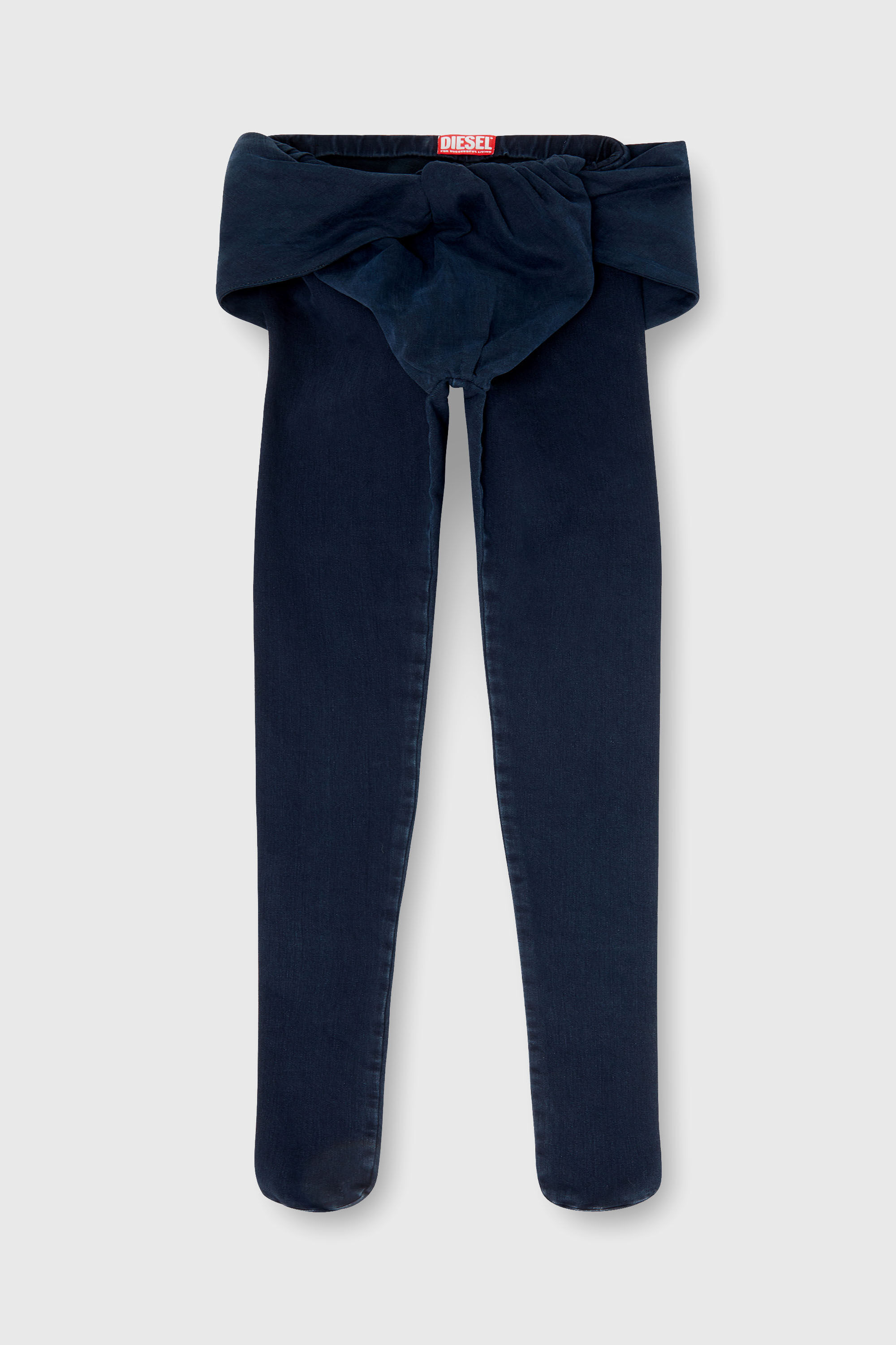 Diesel - Woman's Skinny Jeans D-Velly 09R36, Dark Blue - 6
