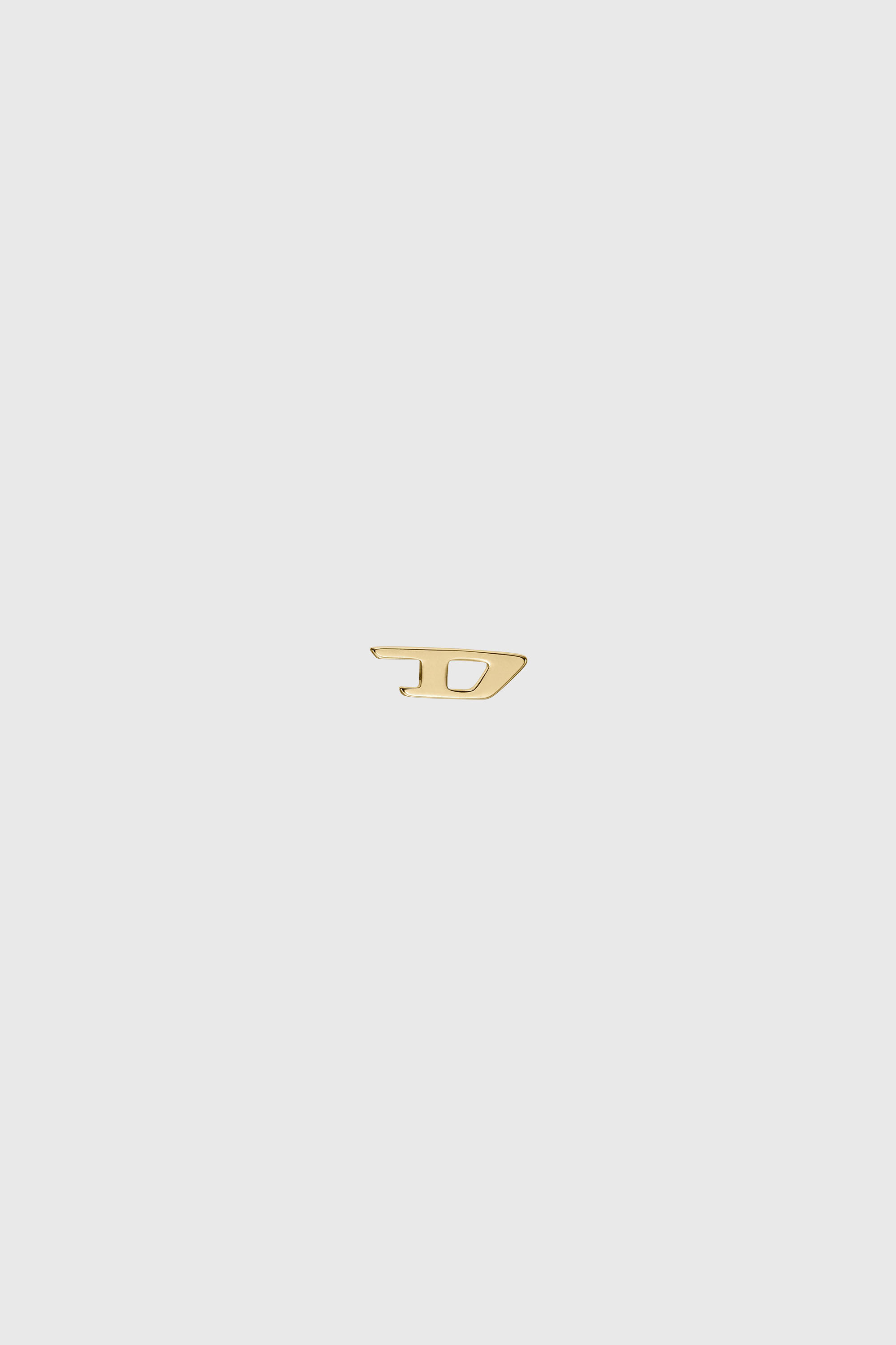 Diesel - DX1520, Unisex's Gold-tone Stainless steel stud earring in Gold - 2