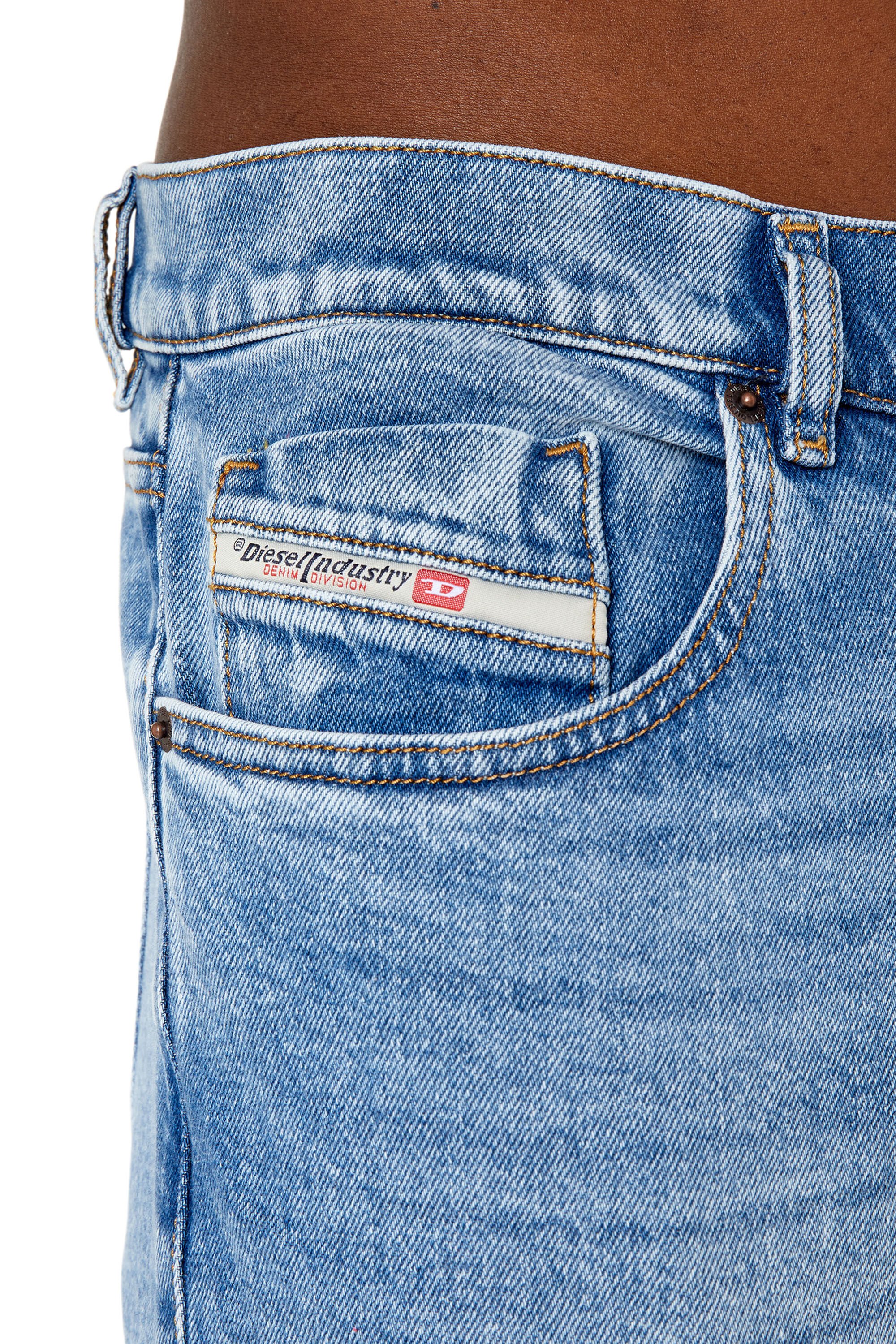 Diesel - Man Slim Jeans 2019 D-Strukt 9B92L, Light Blue - Image 6