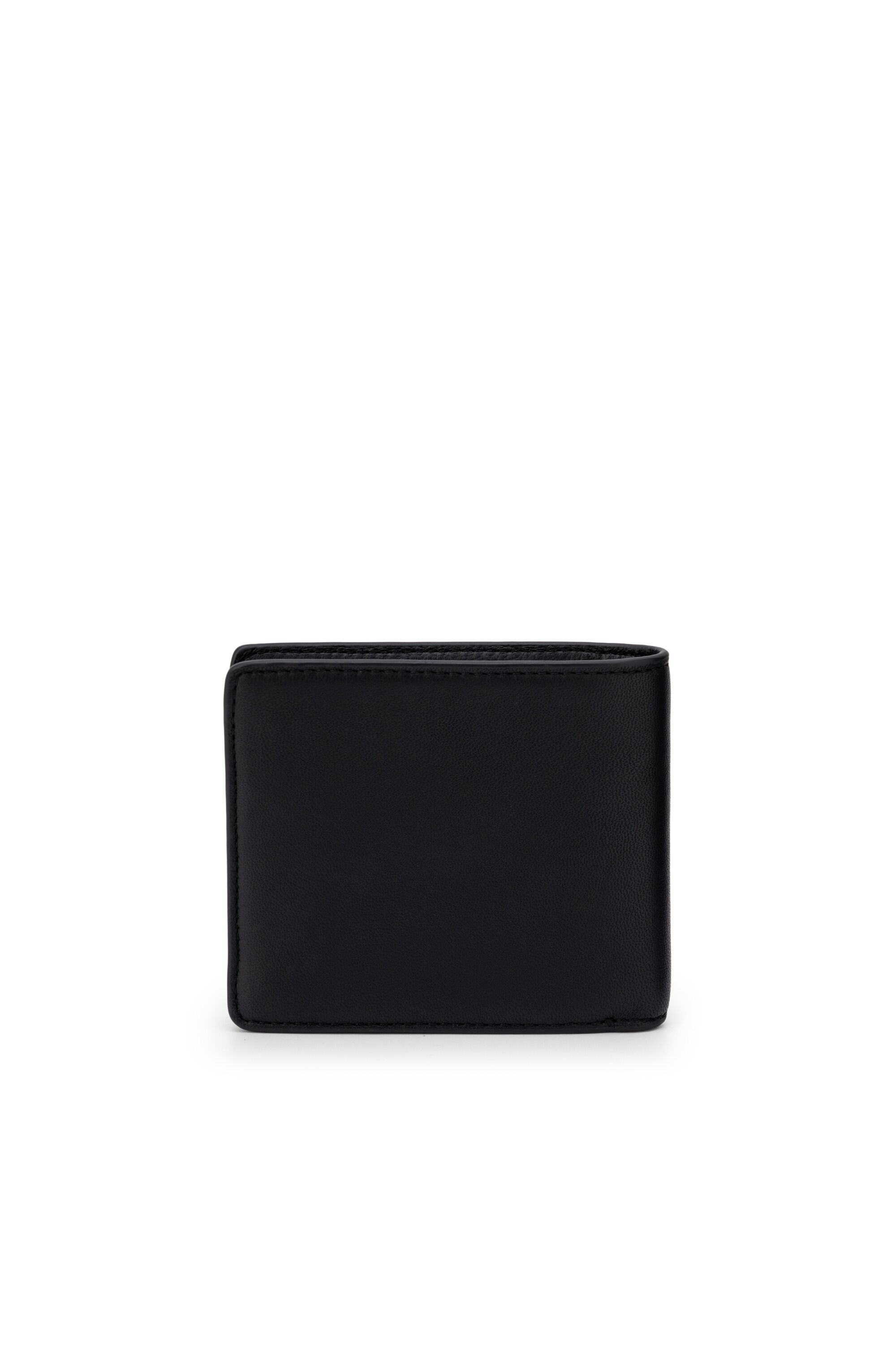 Diesel - BISCOTTO BI FOLD COIN S 3D, Man's Bi-fold wallet in semi gloss leather in null - 1