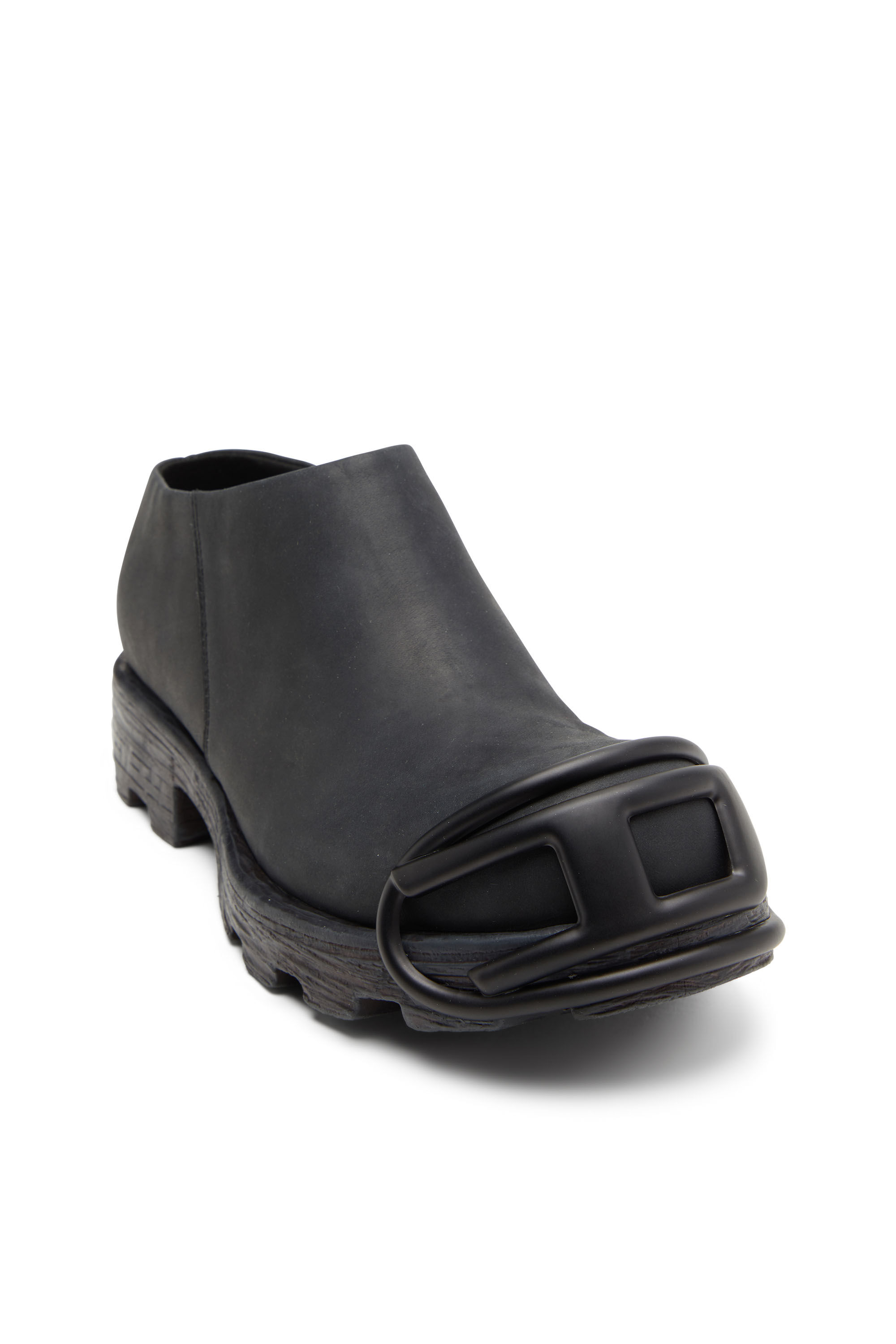 Diesel - D-HAMMER AB D, Man D-Hammer Ab D Boots - Low-cut boots with oval D toe guard in Black - Image 6