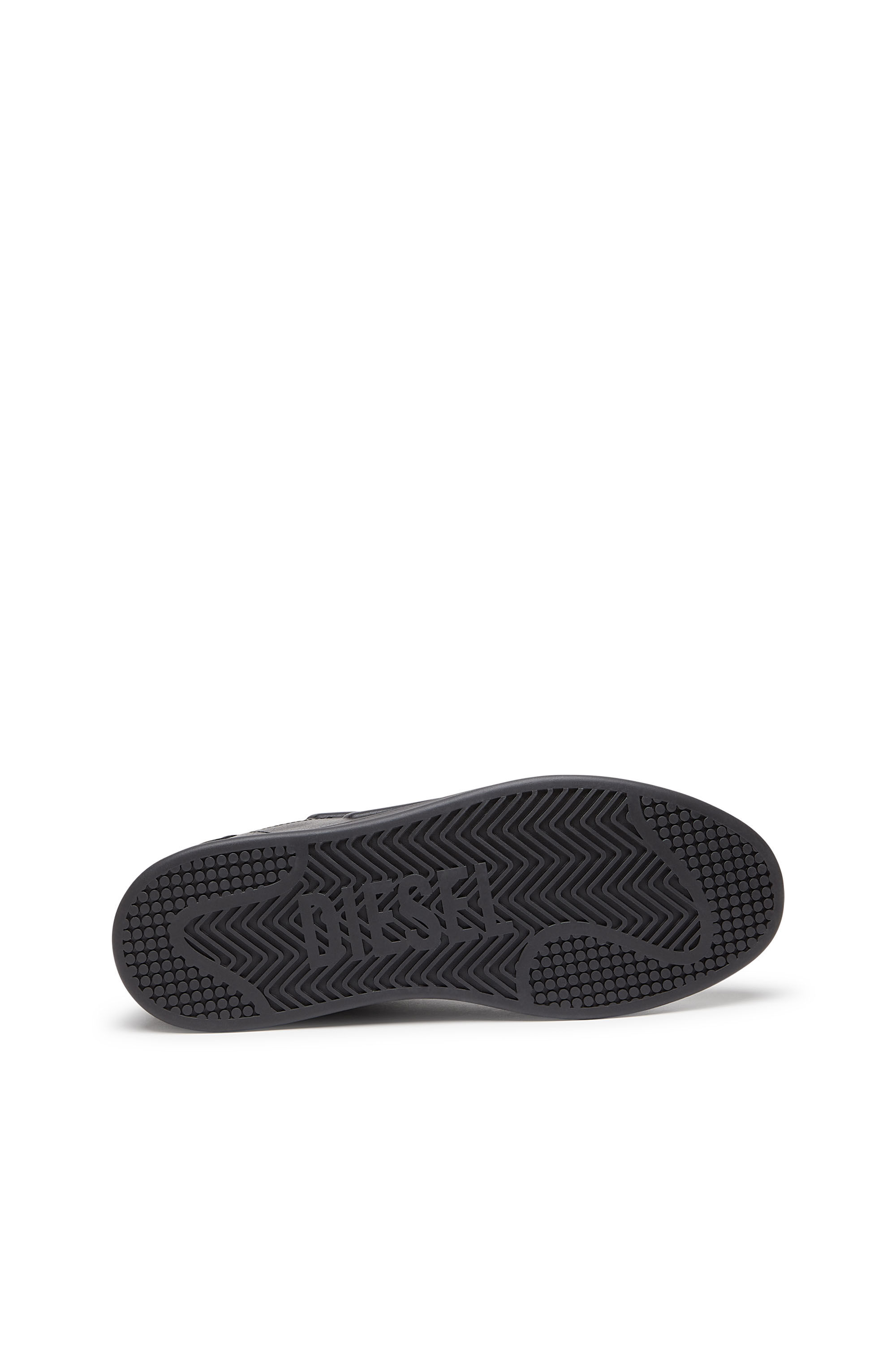 Diesel - S-ATHENE LOW, Man S-Athene Low-Sneakers with embossed D logo in Black - Image 5
