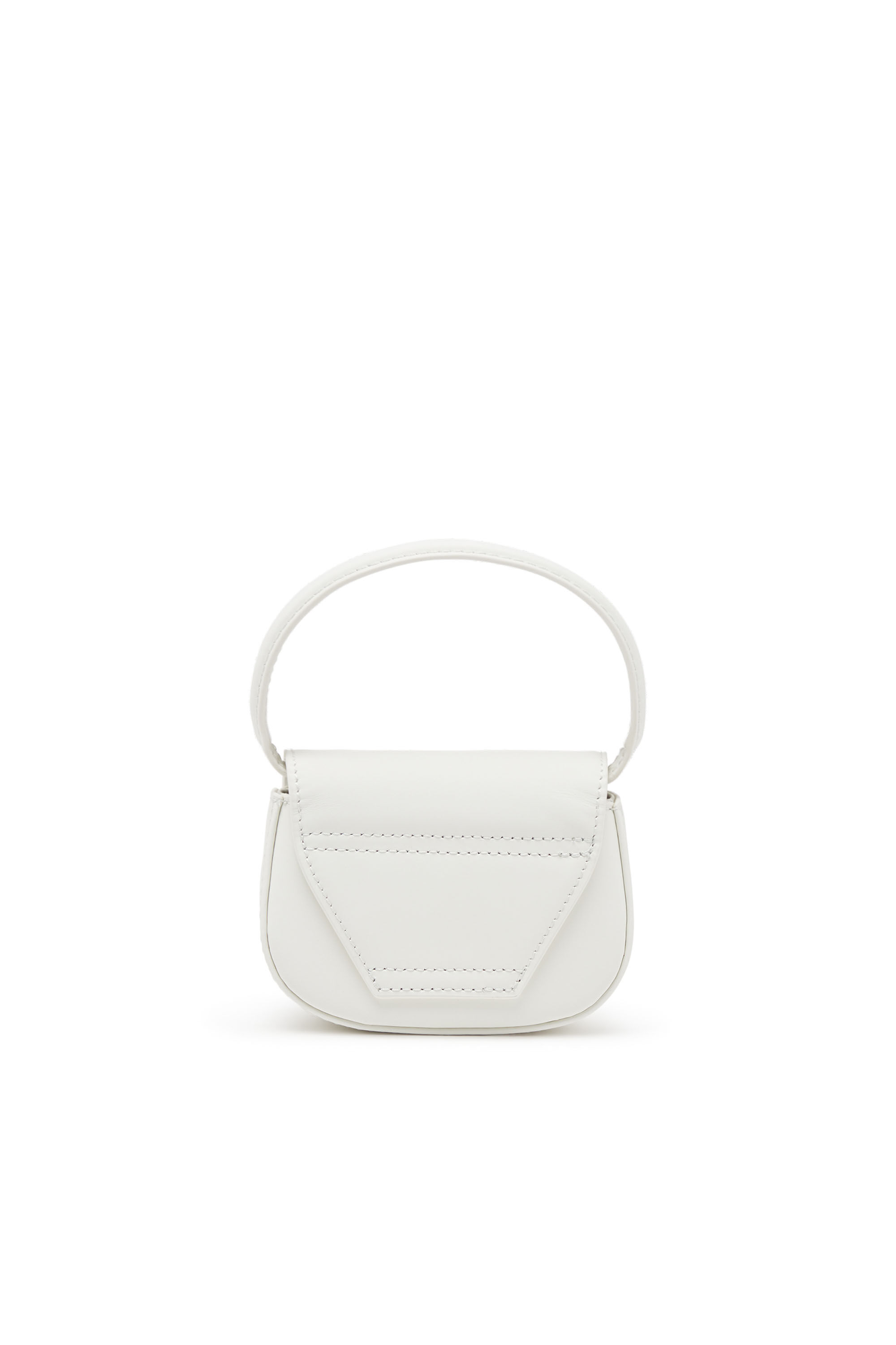 Diesel - 1DR XS, Woman 1DR Xs-Iconic mini bag in matte leather in White - Image 3