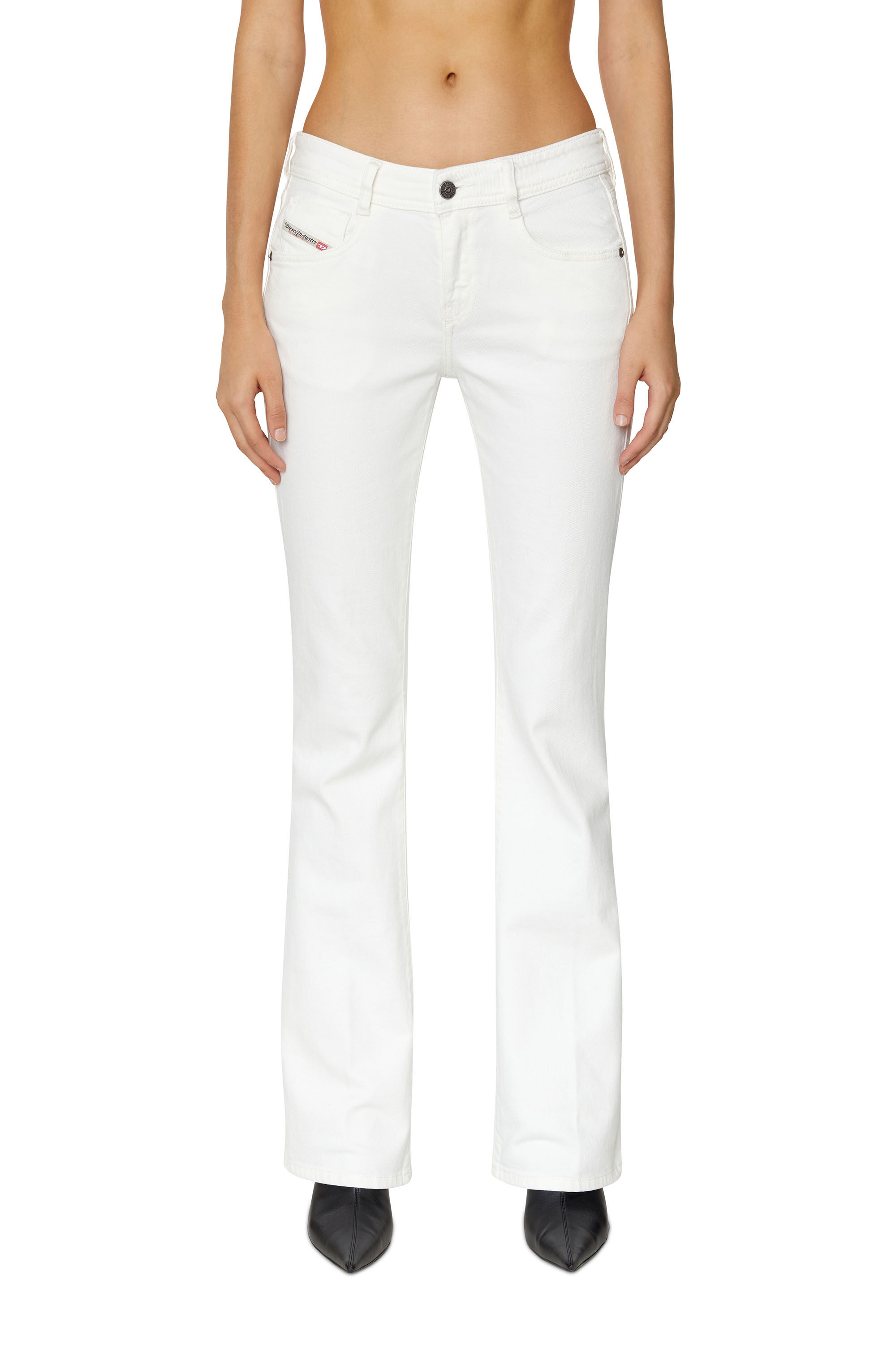 Diesel - Woman Bootcut and Flare Jeans 1969 D-Ebbey 09D63, White - Image 3