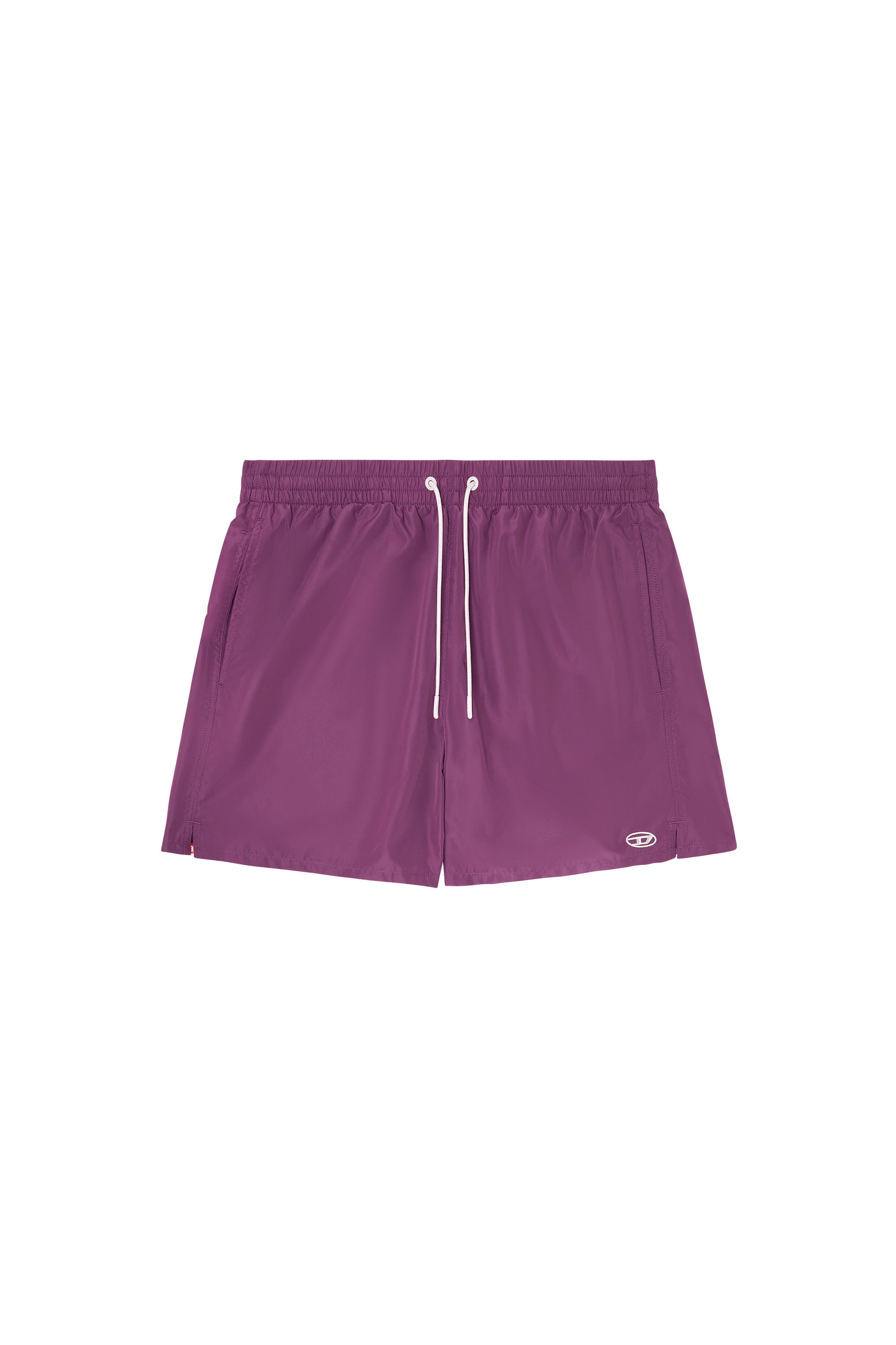 Diesel - GEORGE-41-UTLT, Man's Swim shorts with metallic Oval D logo in null - 4