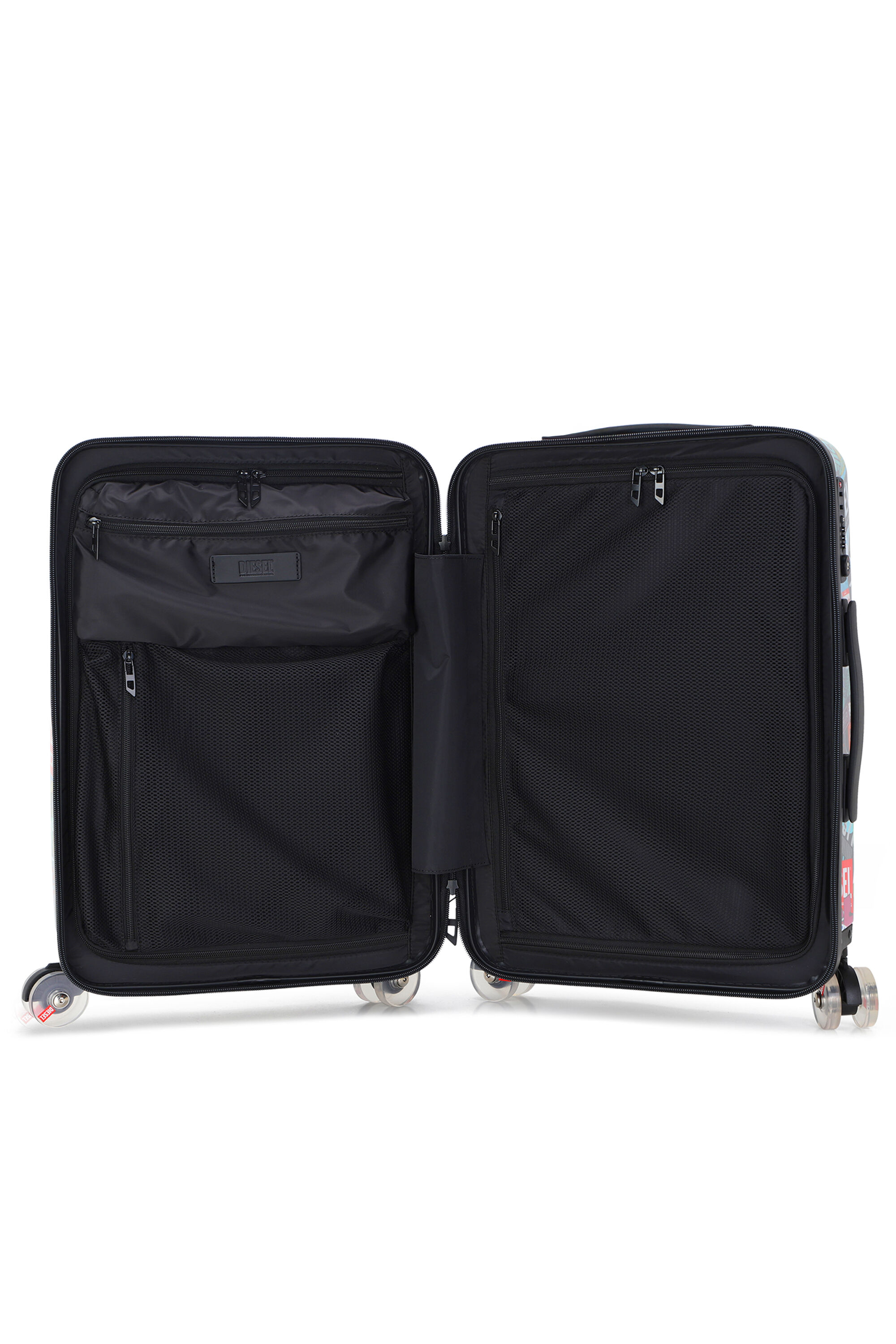 Diesel - DIESEL PC PRINTED TROLLEY-STICKERS- DSL0, Unisex's Sticker style suitcase size S in Multicolor - 4