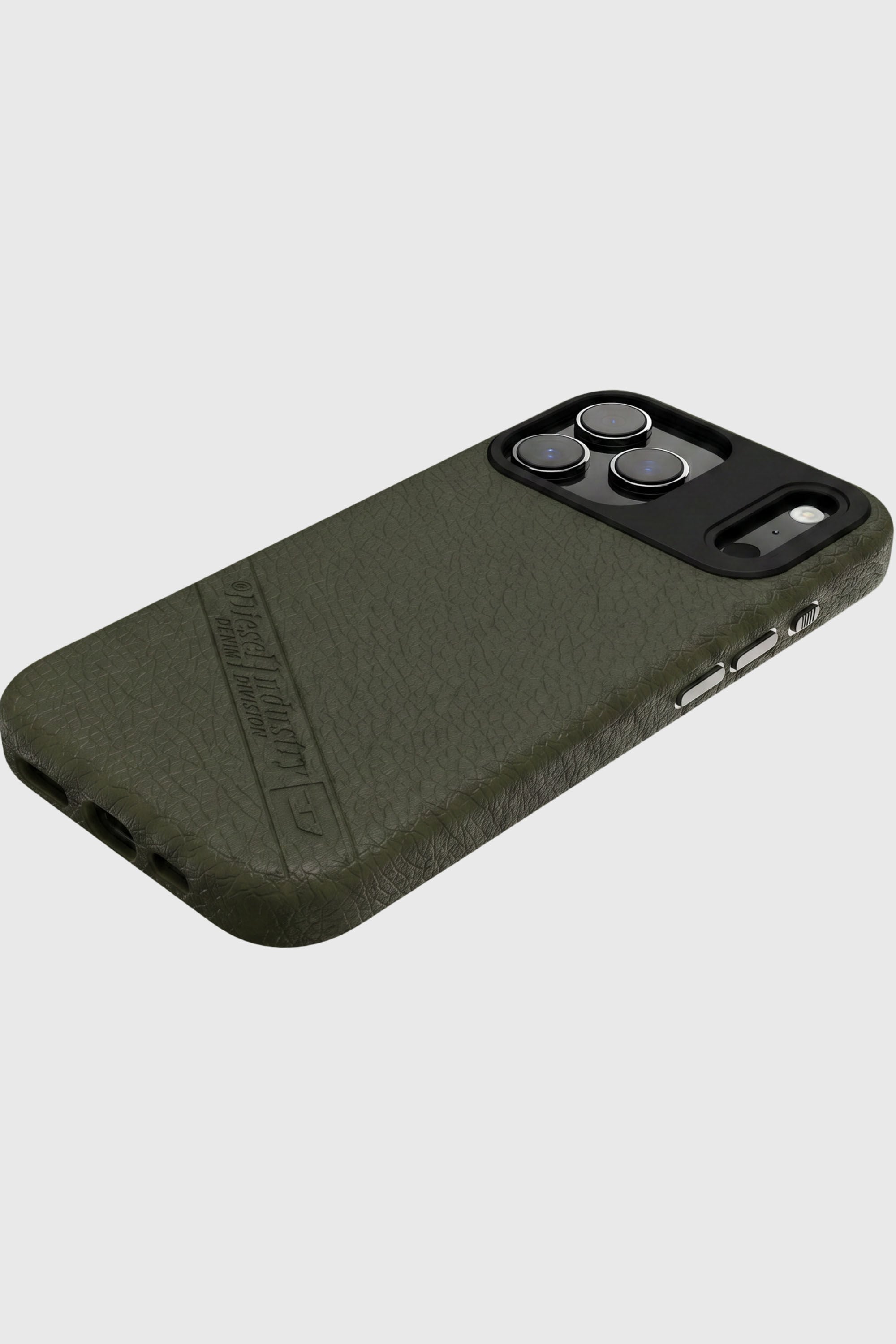 Diesel - 60648 MOULDED CASE, Unisex's Flag D case with MagSafe for iPhone 17 Pro Max in Dark Green - 4