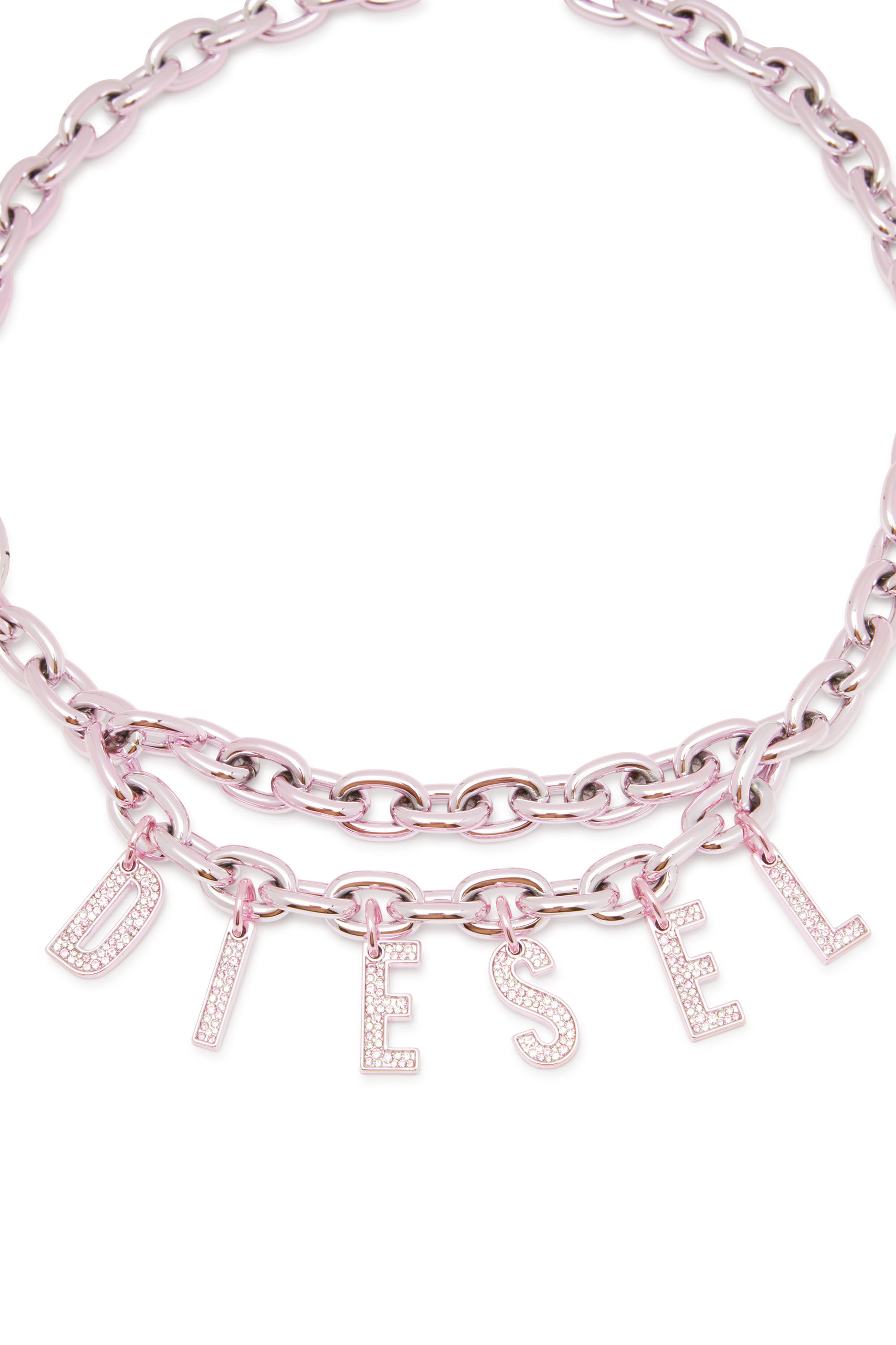 Diesel - B-CHARM CHAIN, Pink - Image 2