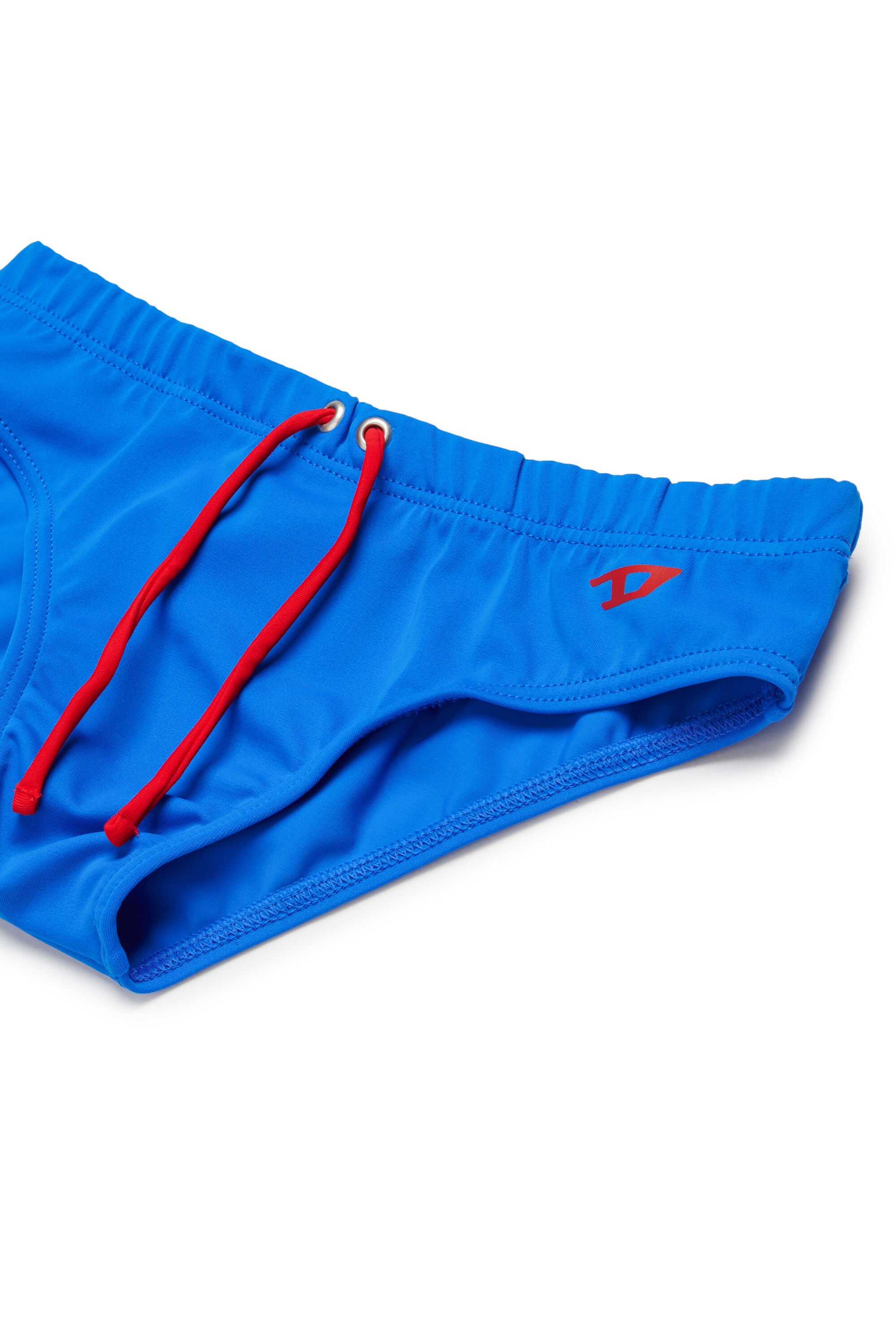 Diesel - MILARDY, Man's Swim briefs with adjustable drawstring in Blue - 3