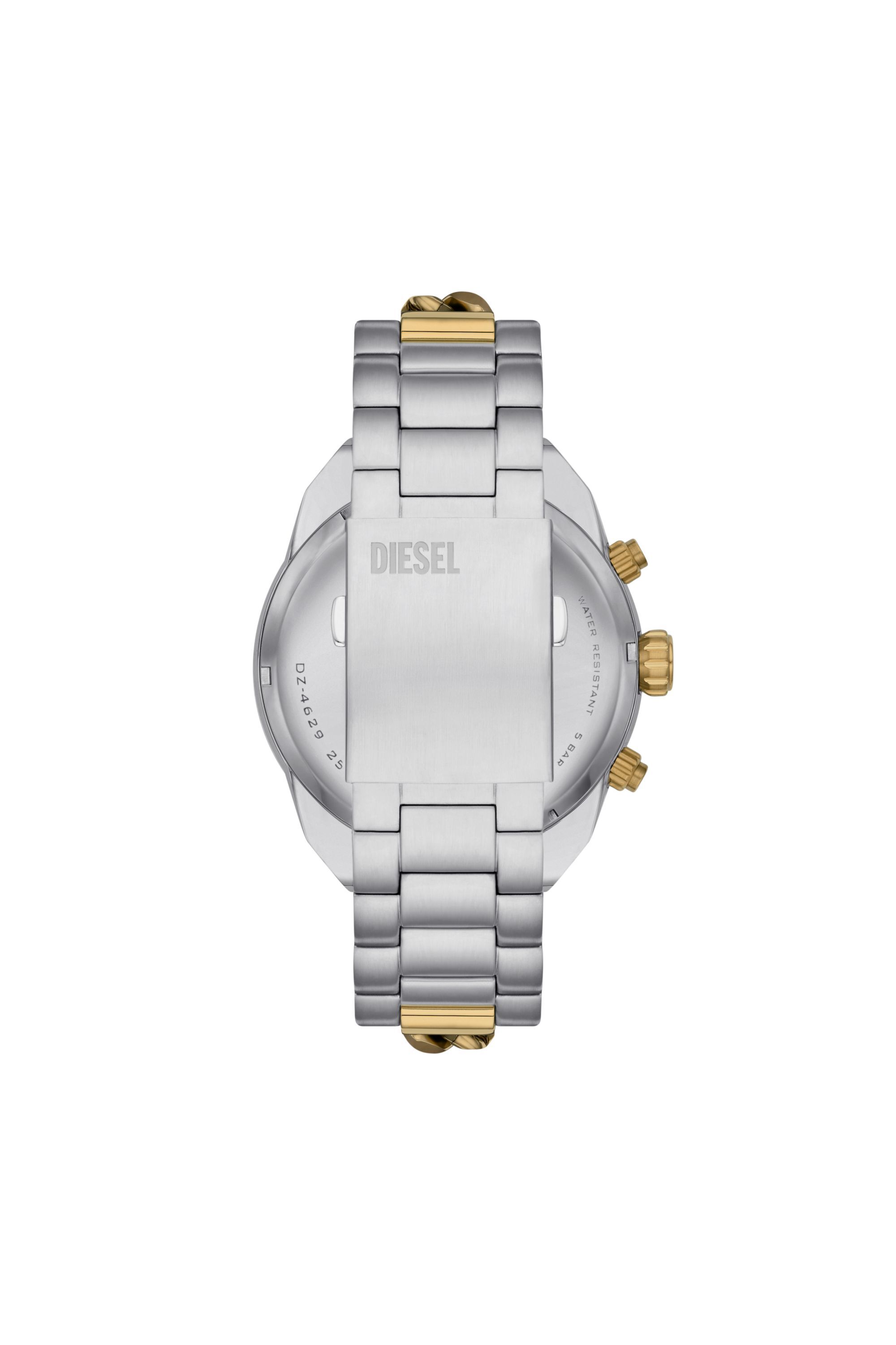 Diesel - DZ4629, Man Spiked Stainless Steel Watch in Silver - Image 2
