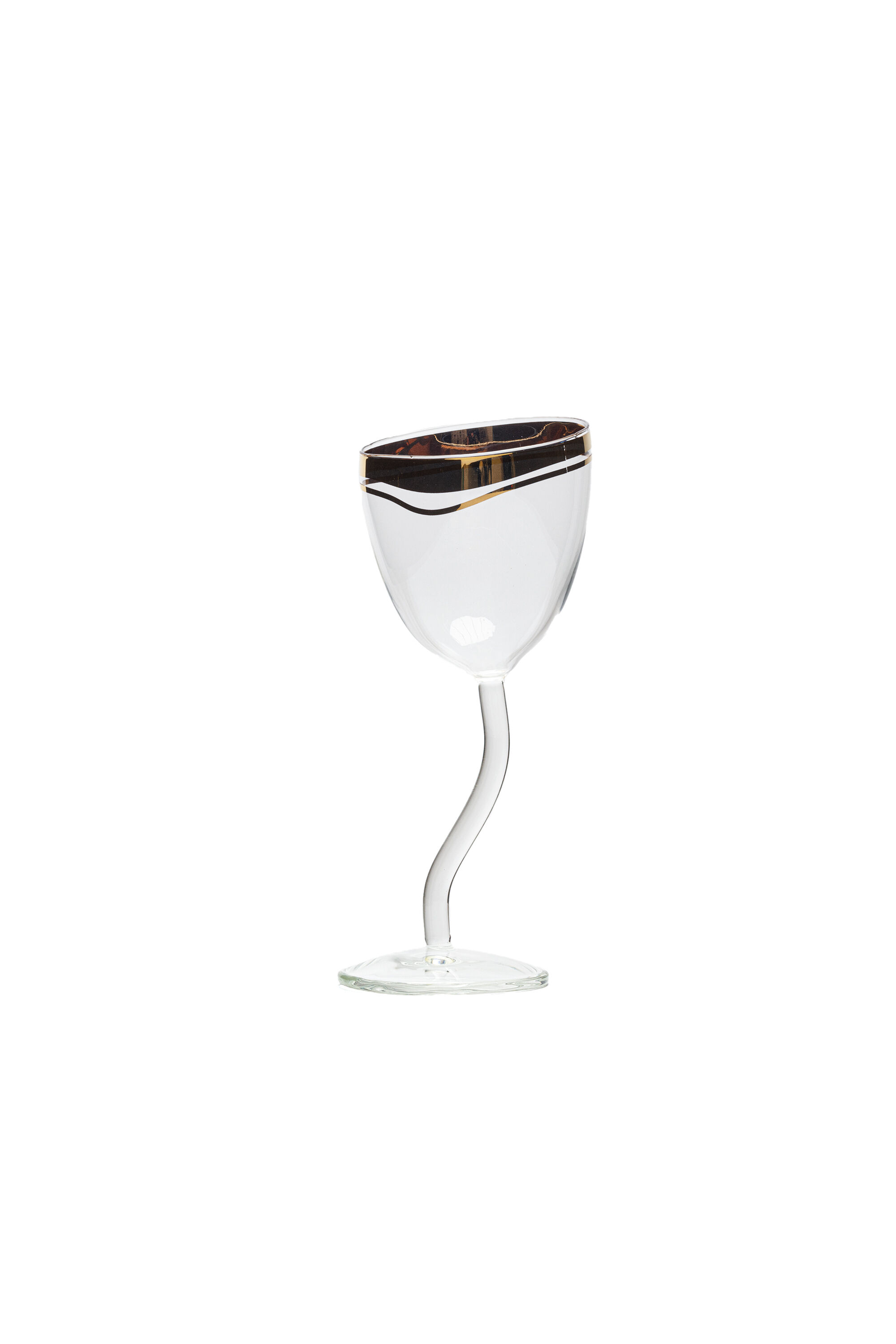 Diesel - 11255 WINE GLASS "CLASSIC ON ACID - REGA, Unisex Wine glass in White - Image 1