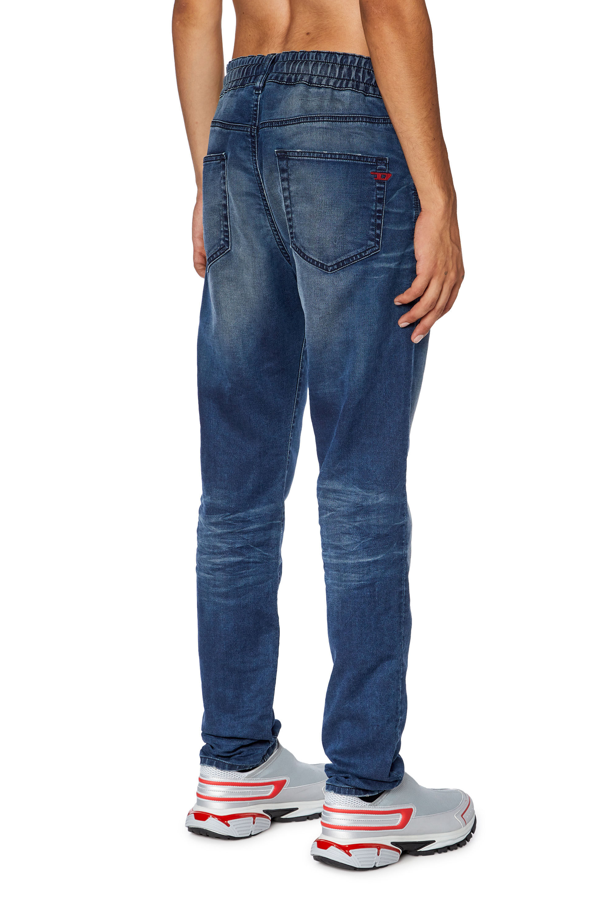 Diesel - Slim 2060 D-Strukt Joggjeans® 068FT, Dark Blue - Image 4
