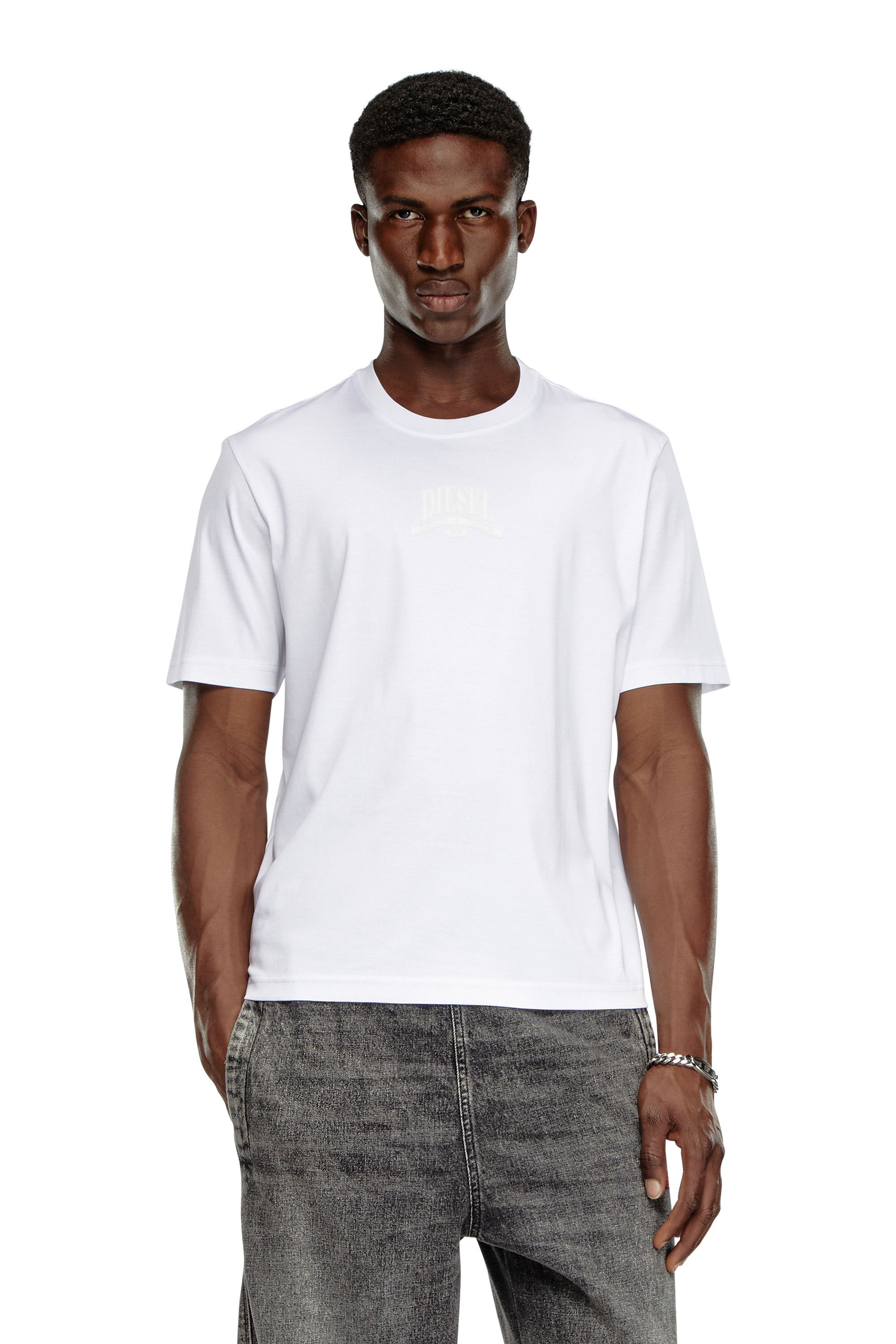 Diesel - T-MADJUST-K1, White - Image 3