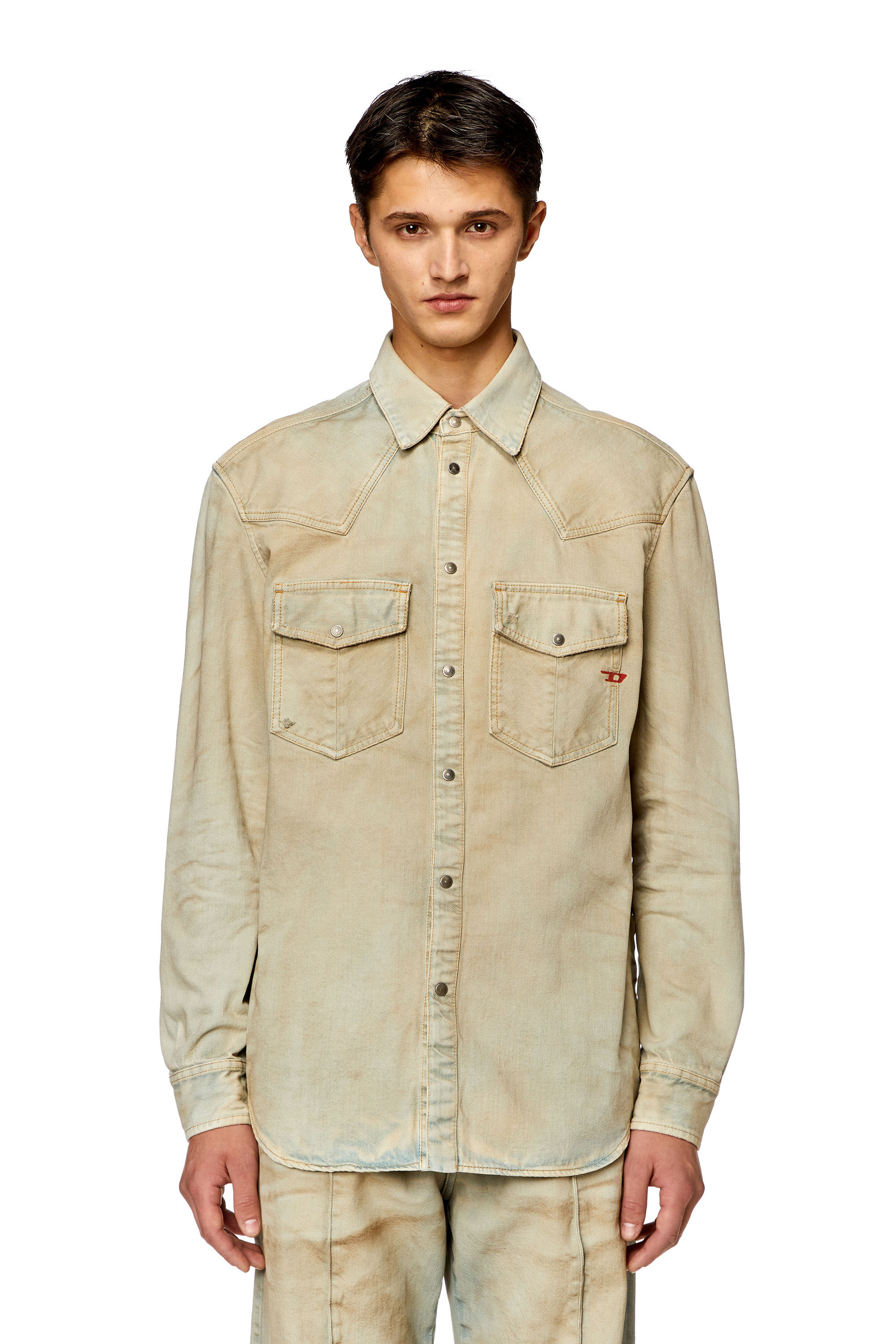 Diesel - D-OCEAN, Beige - Image 2