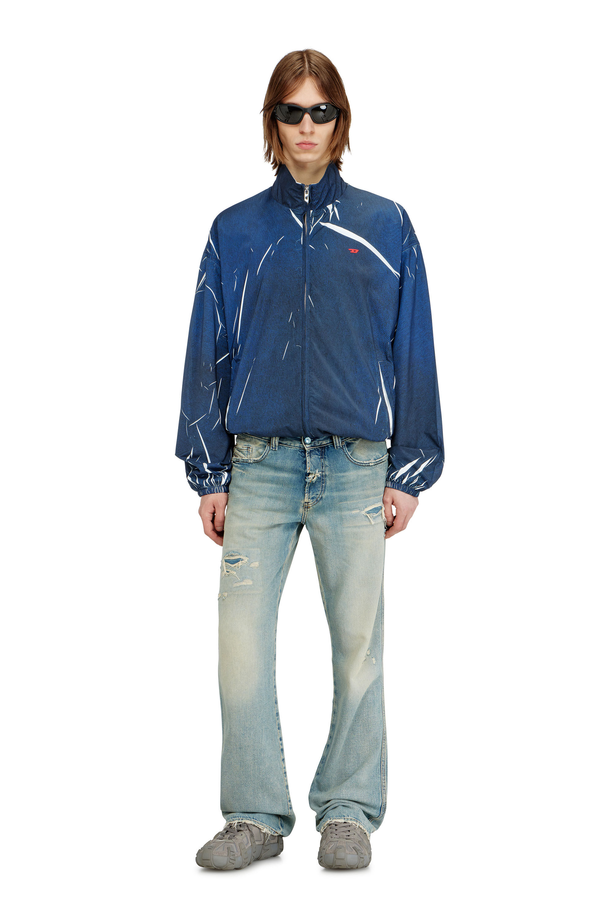 Diesel - Man's Bootcut Jeans 1998 D-Buck 09N23, Light Blue - 1