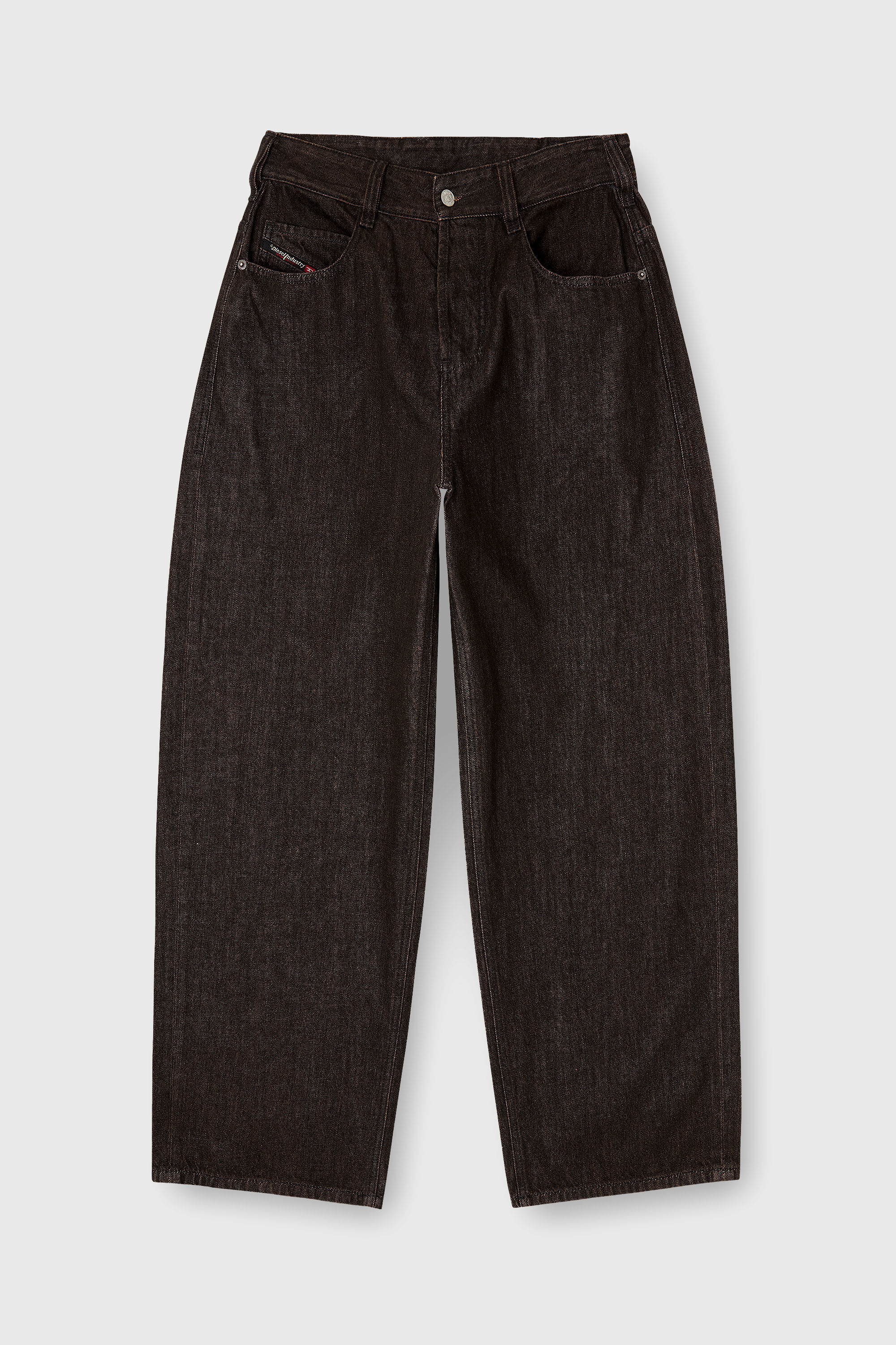 Diesel - Unisex's Relaxed Jeans 1997 D-Enim-M 09N25, Black/Dark grey - 6
