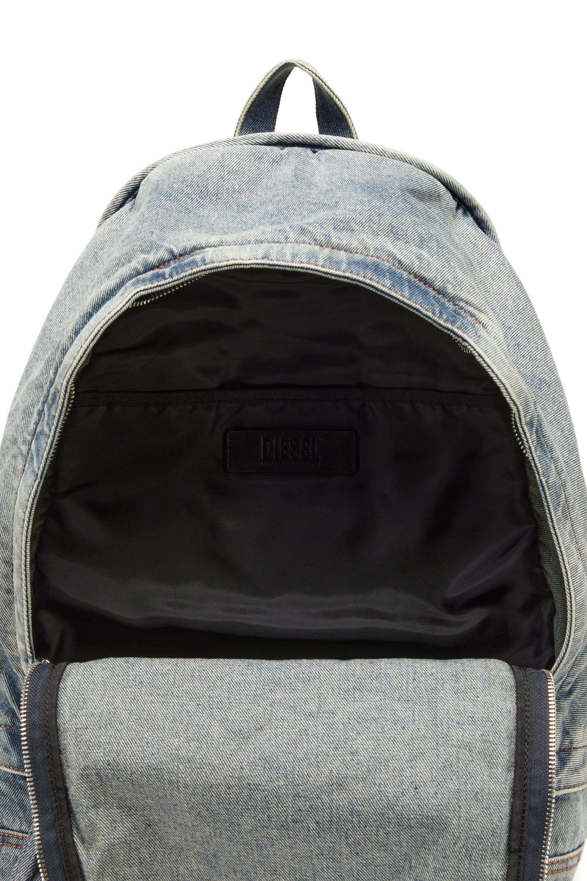 Diesel - RAVE BACKPACK, Blue - Image 2