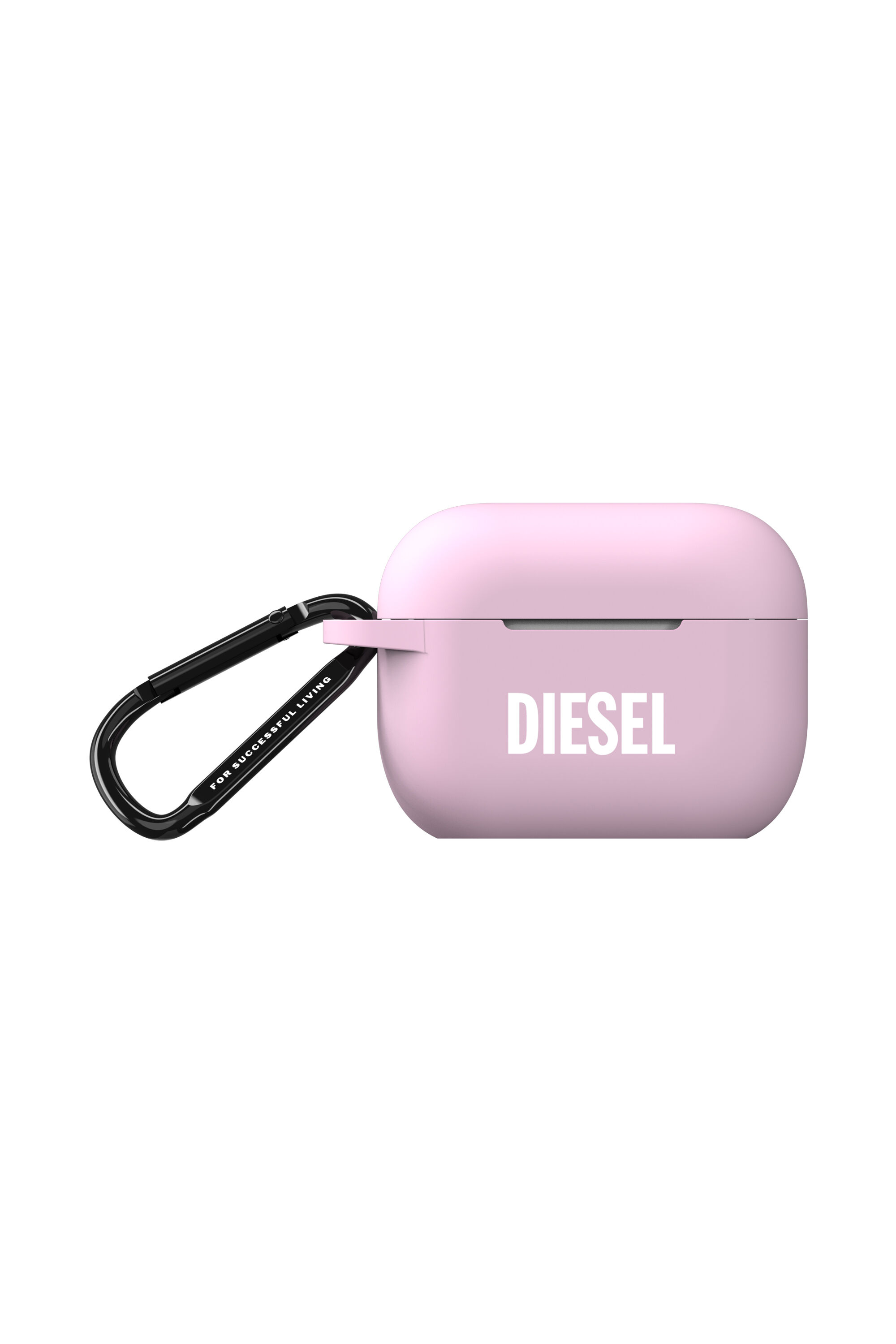 Diesel - 49862 AIRPOD CASE, Unisex Airpodcase silicone for AirPods pro in Pink - Image 1