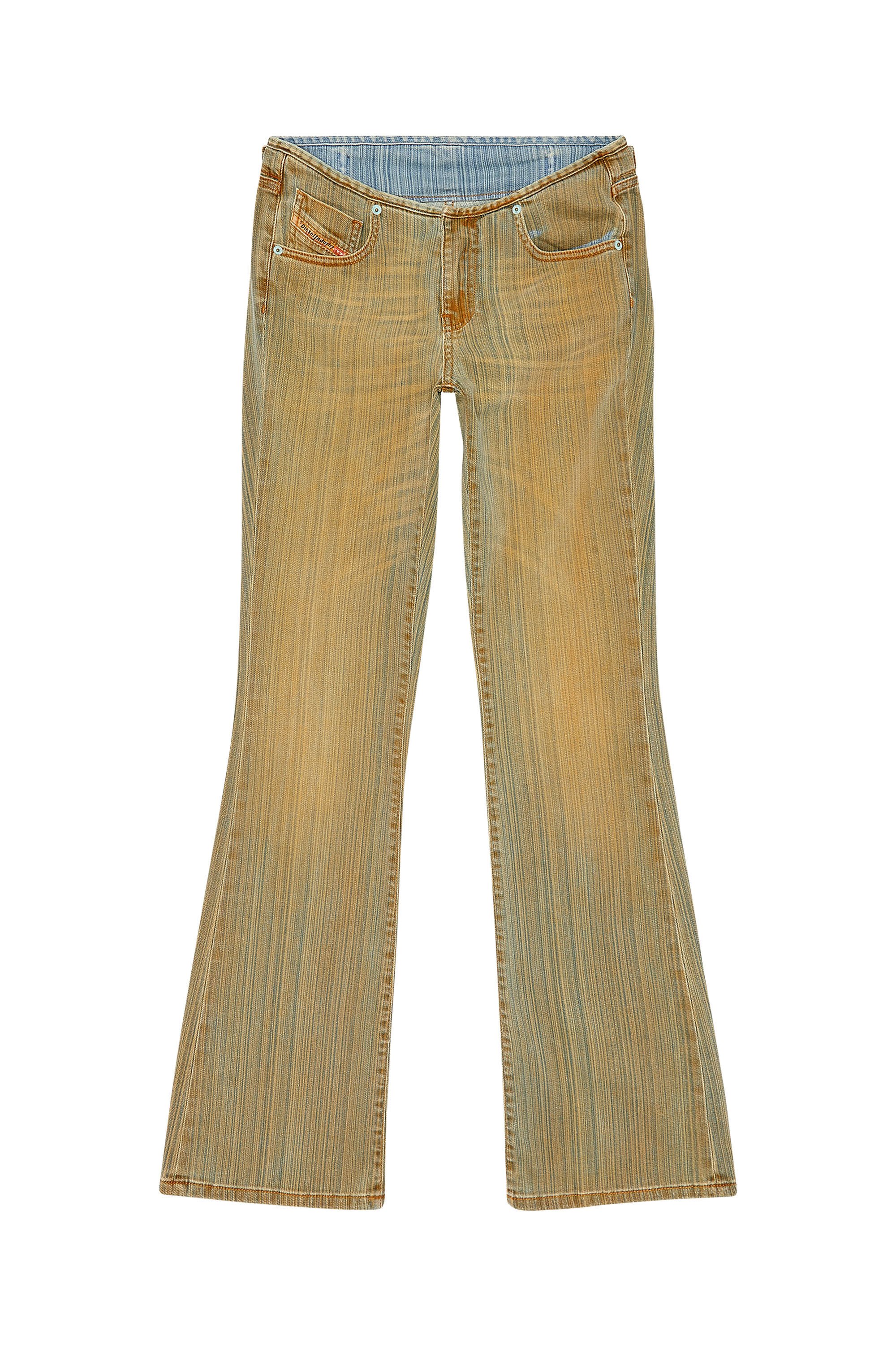 Diesel - Woman Bootcut and Flare Jeans 1969 D-Ebbey 0NLAU, Light Blue - Image 2