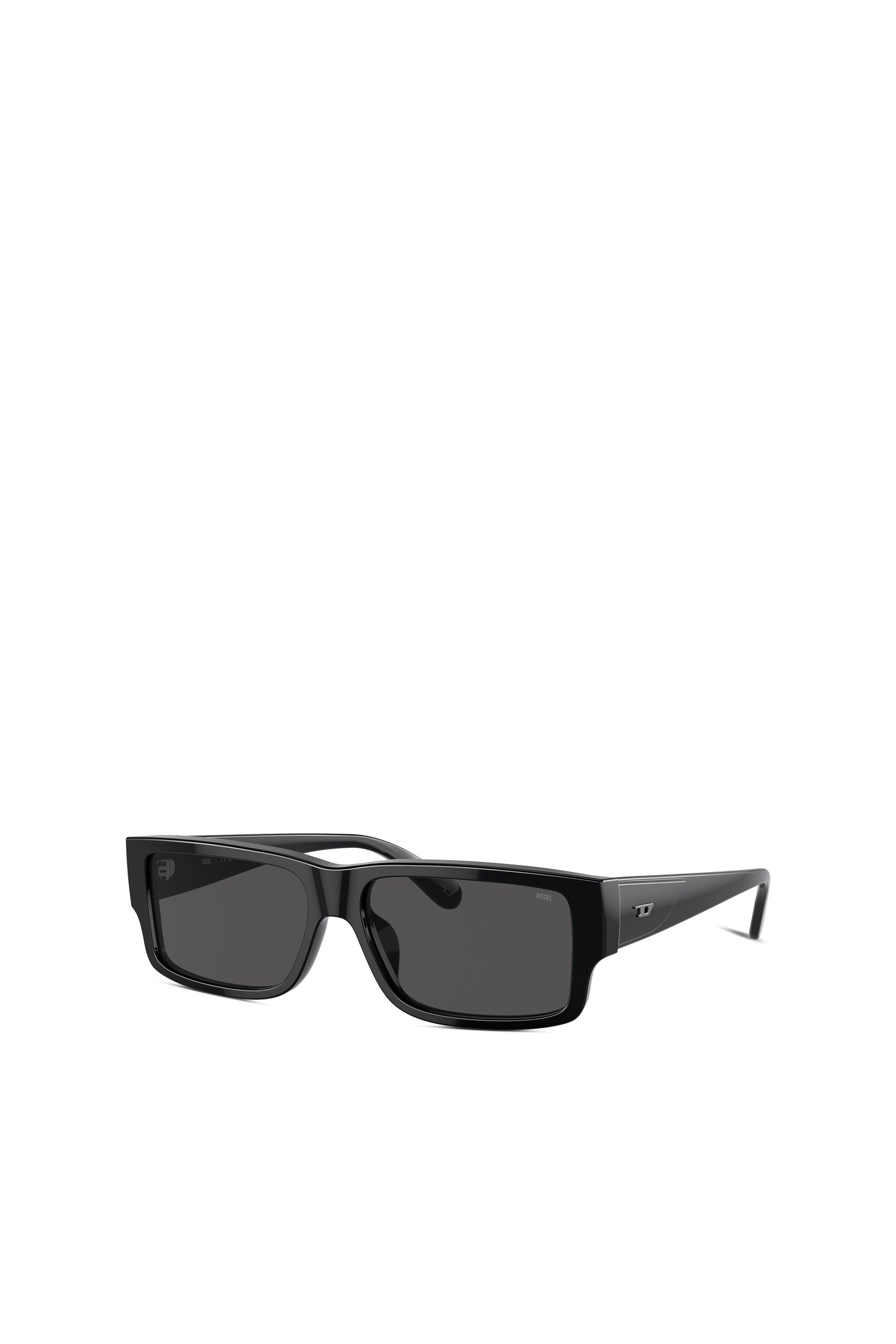 Diesel - 0DL2003, Man Rectangle sunglasses in Grey - Image 5
