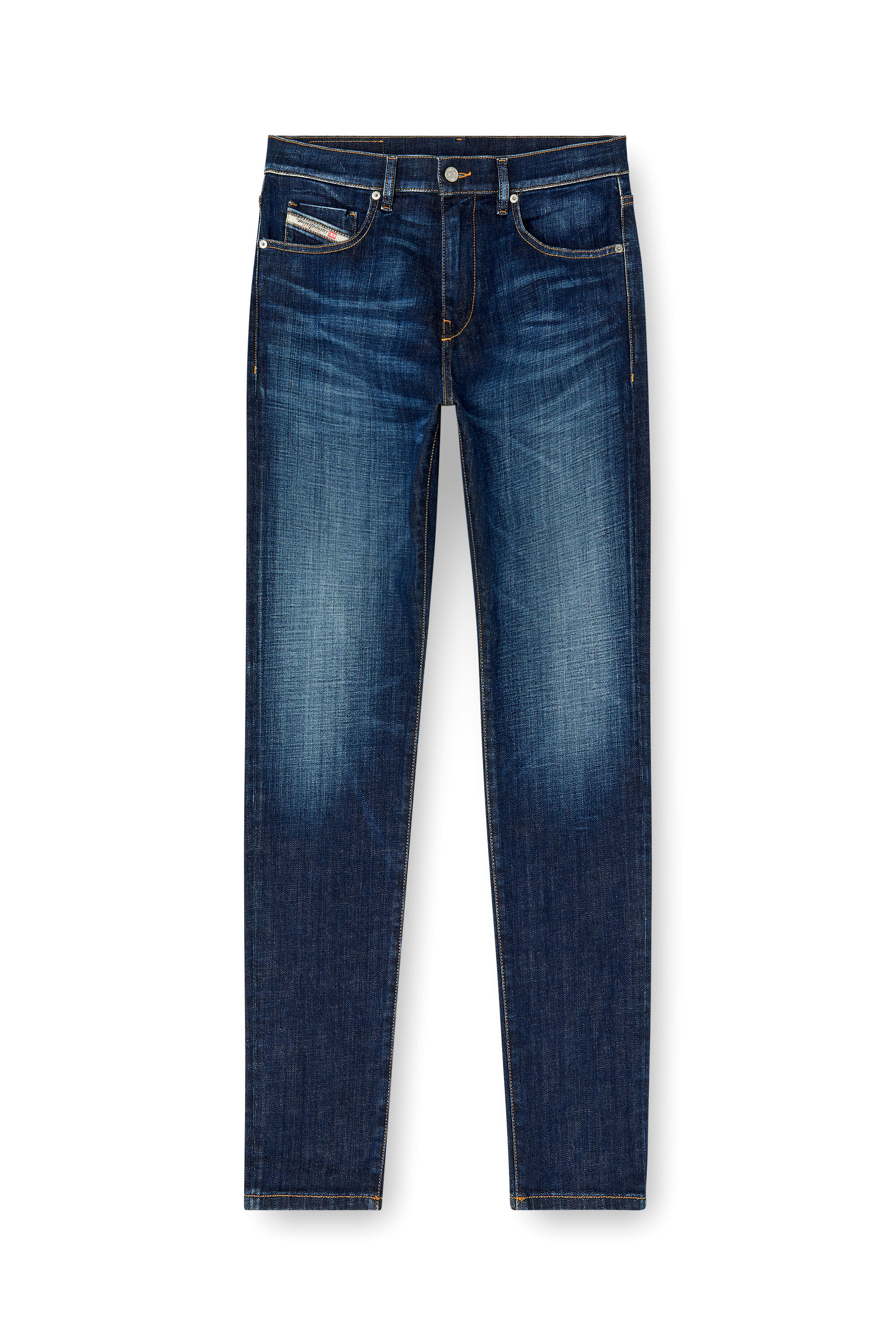 Diesel - Man's Slim Jeans 2019 D-Strukt 09L61, Medium blue - 6