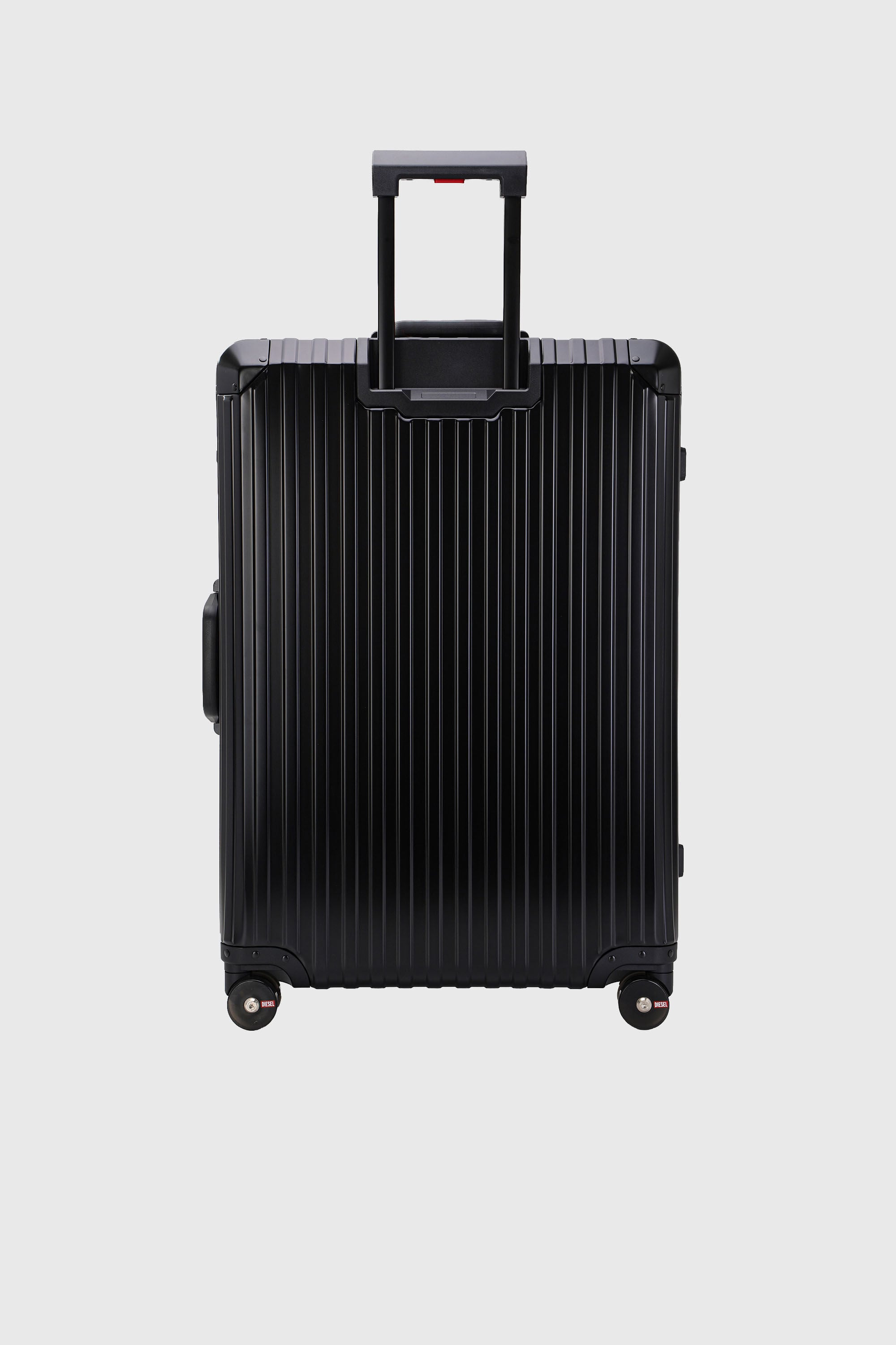 Diesel - DIESEL ALUMINUM TROLLEY- DSL002, Unisex's Aluminum suitcase size L in Black - 2