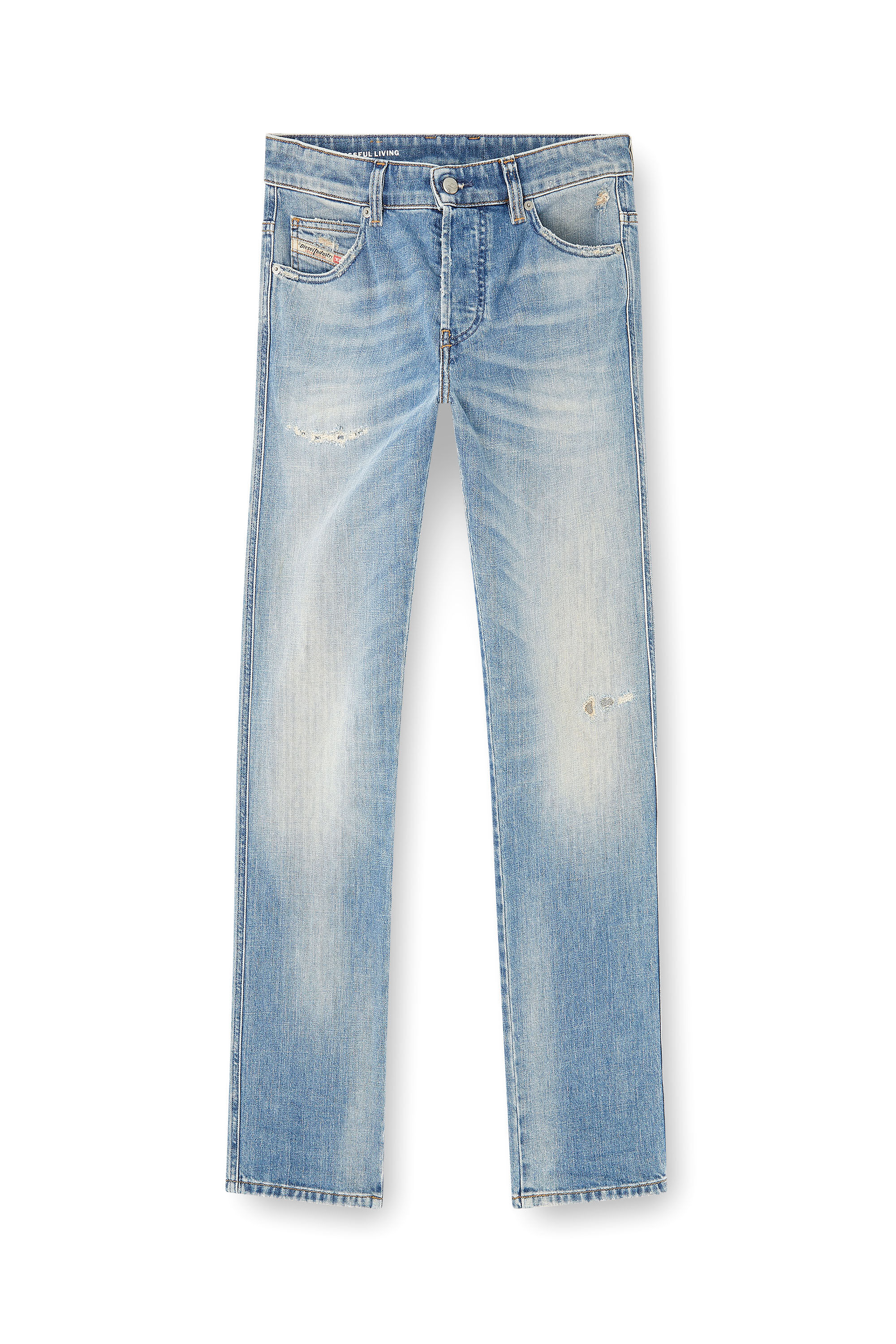 Diesel - Man's Slim Jeans 1993 D-Vyl 09N34, Light Blue - 2