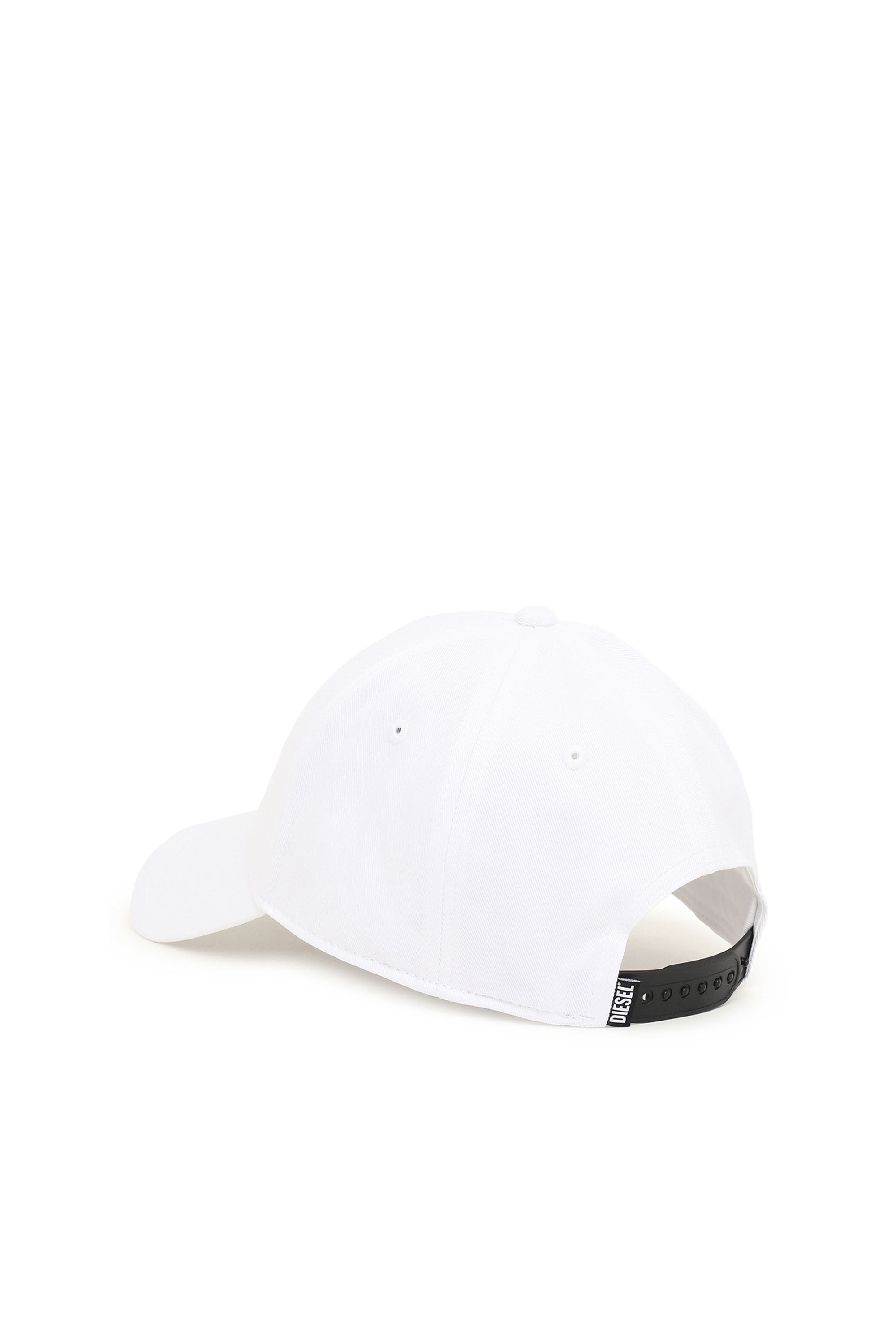 Diesel - CORRY-GUM, Unisex Baseball cap with rubber logo patch in Multicolor - Image 2