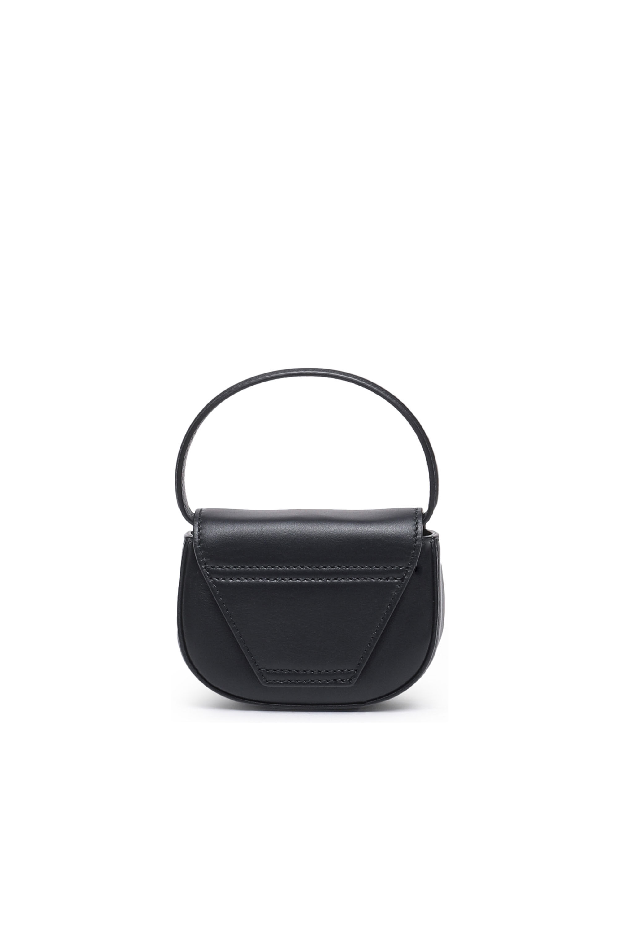 Diesel - 1DR XS, Woman 1DR XS-Iconic mini bag with D logo plaque in Black - Image 3