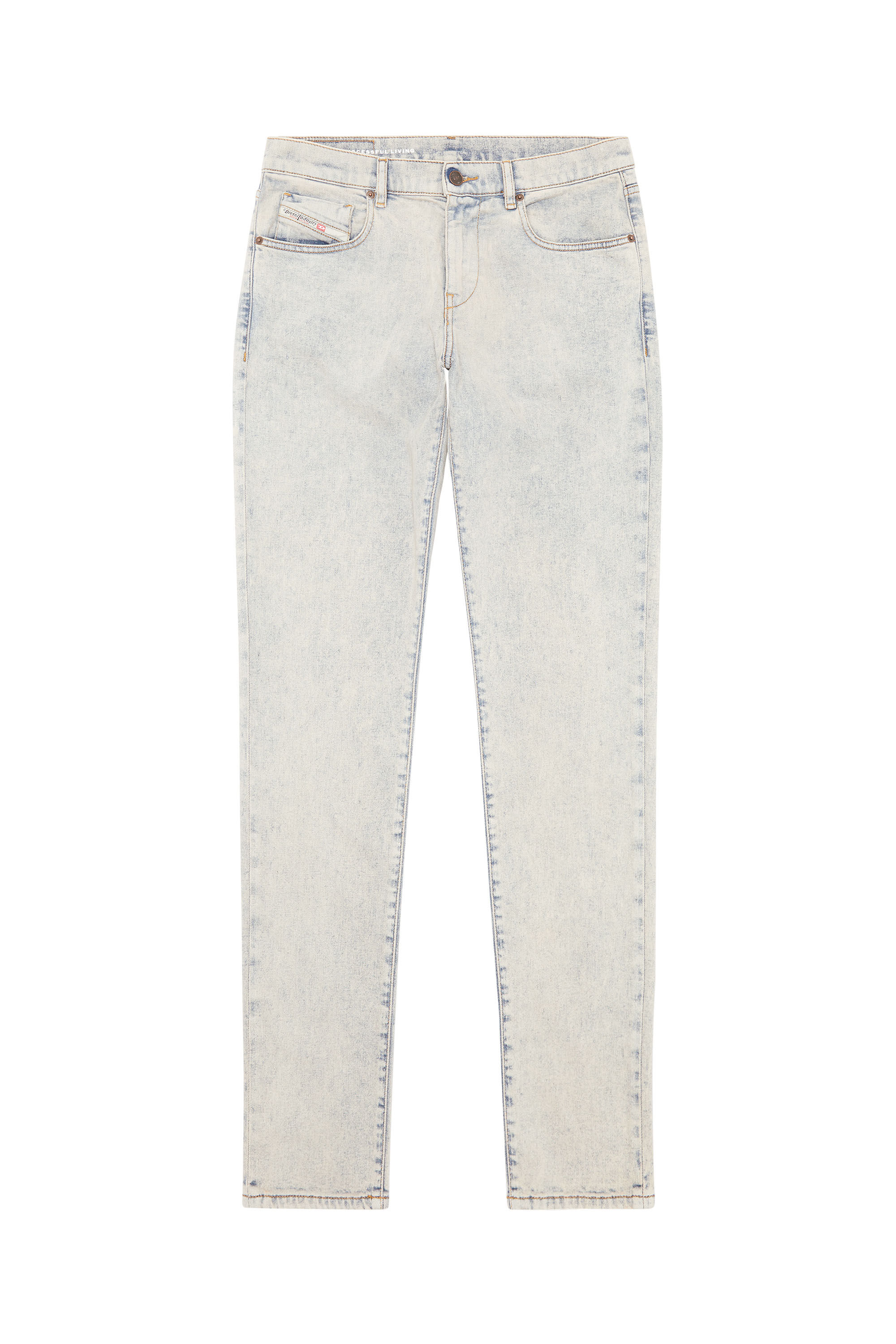 Diesel - Slim Jeans 2019 D-Strukt 09F12, Medium blue - Image 2