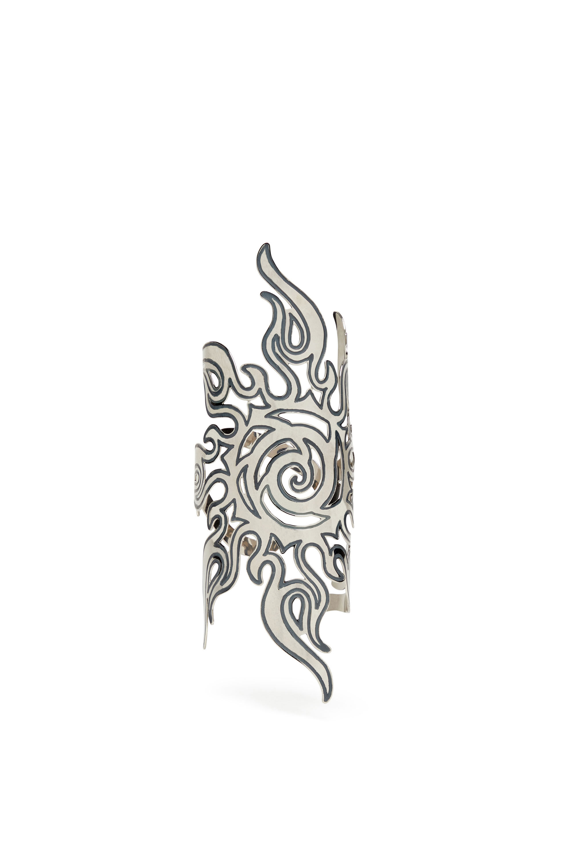 Diesel - TRIBAL SUN ARMBAND, Silver - Image 1