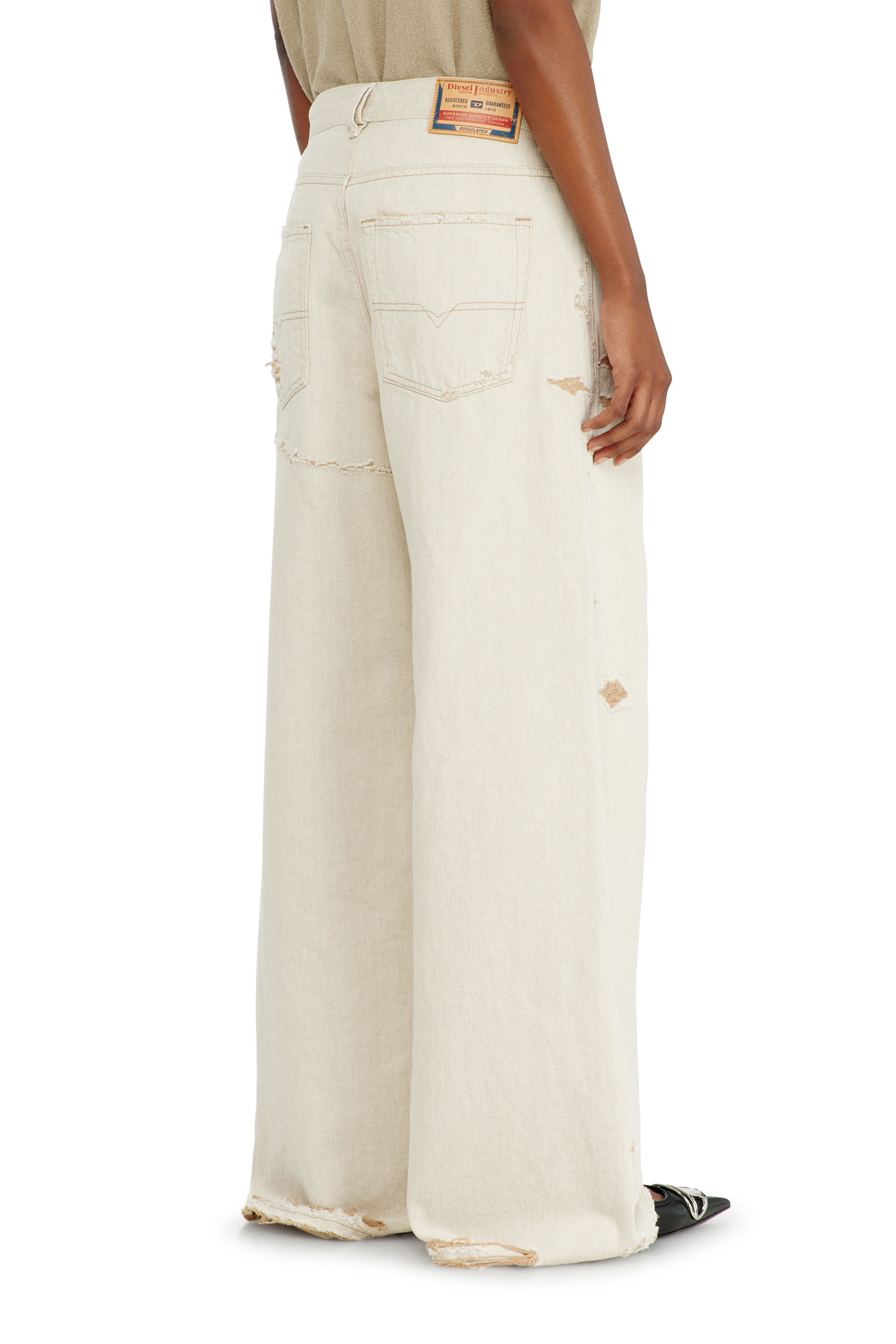 Diesel - Woman's Relaxed Jeans 1996 D-Sire 09P89, null - 5