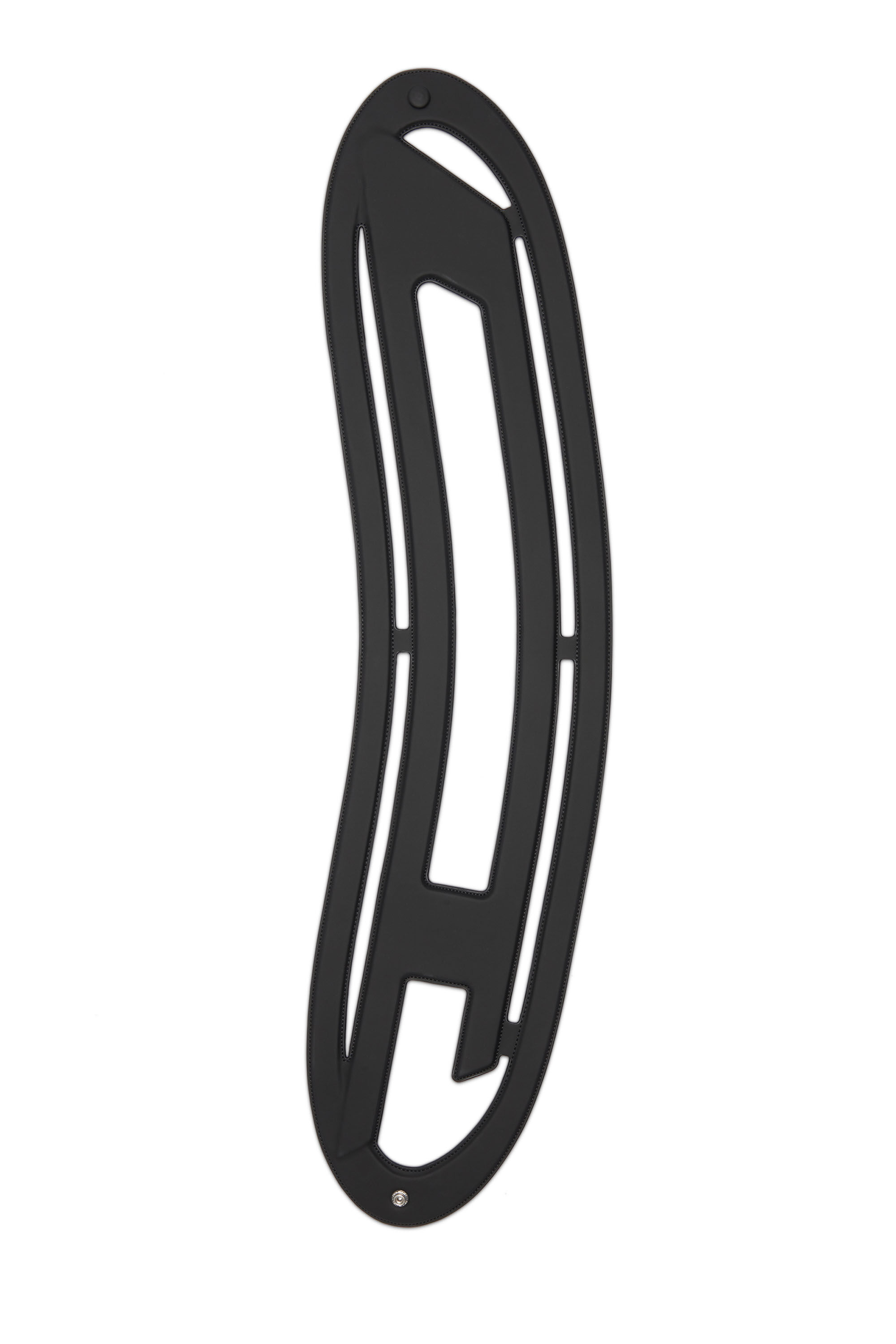 Diesel - B-CAGE-D, Woman Oval D belt skirt in Black - Image 2