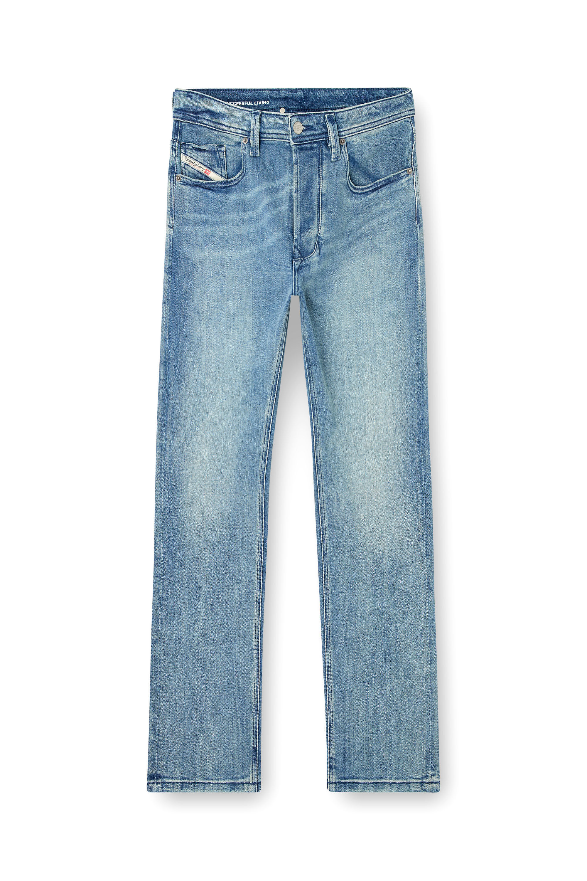 Diesel - Man's Regular Jeans 1985 Larkee 0BMBW, Medium blue - 2