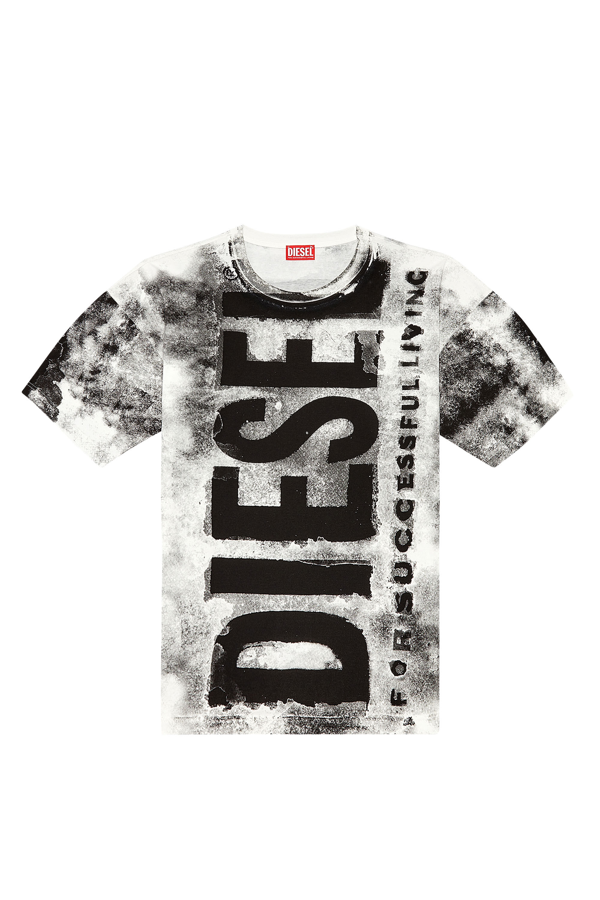 Diesel - T-BOXT-BISC, Grey/Black - Image 2