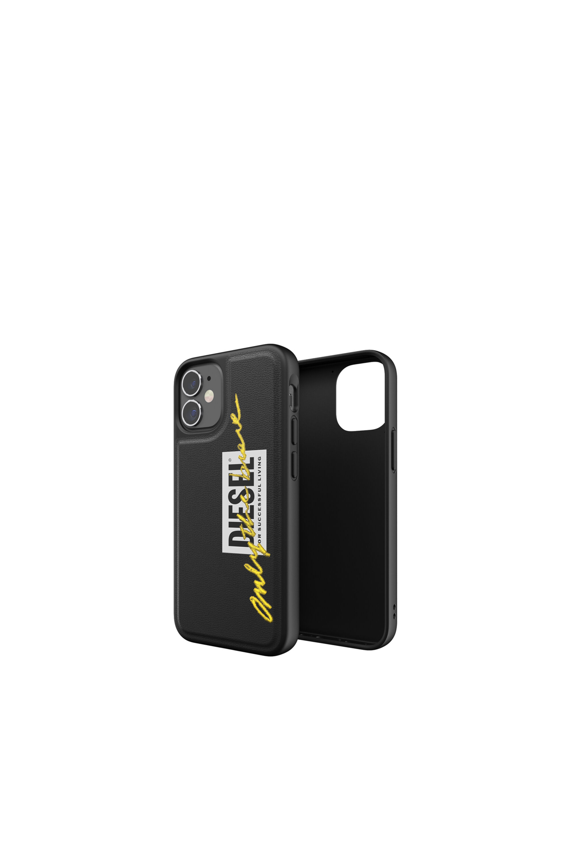 Diesel - 42506 STANDARD CASE, Unisex Moulded Case Core for iPhone 12 Mini in Multicolor - Image 1