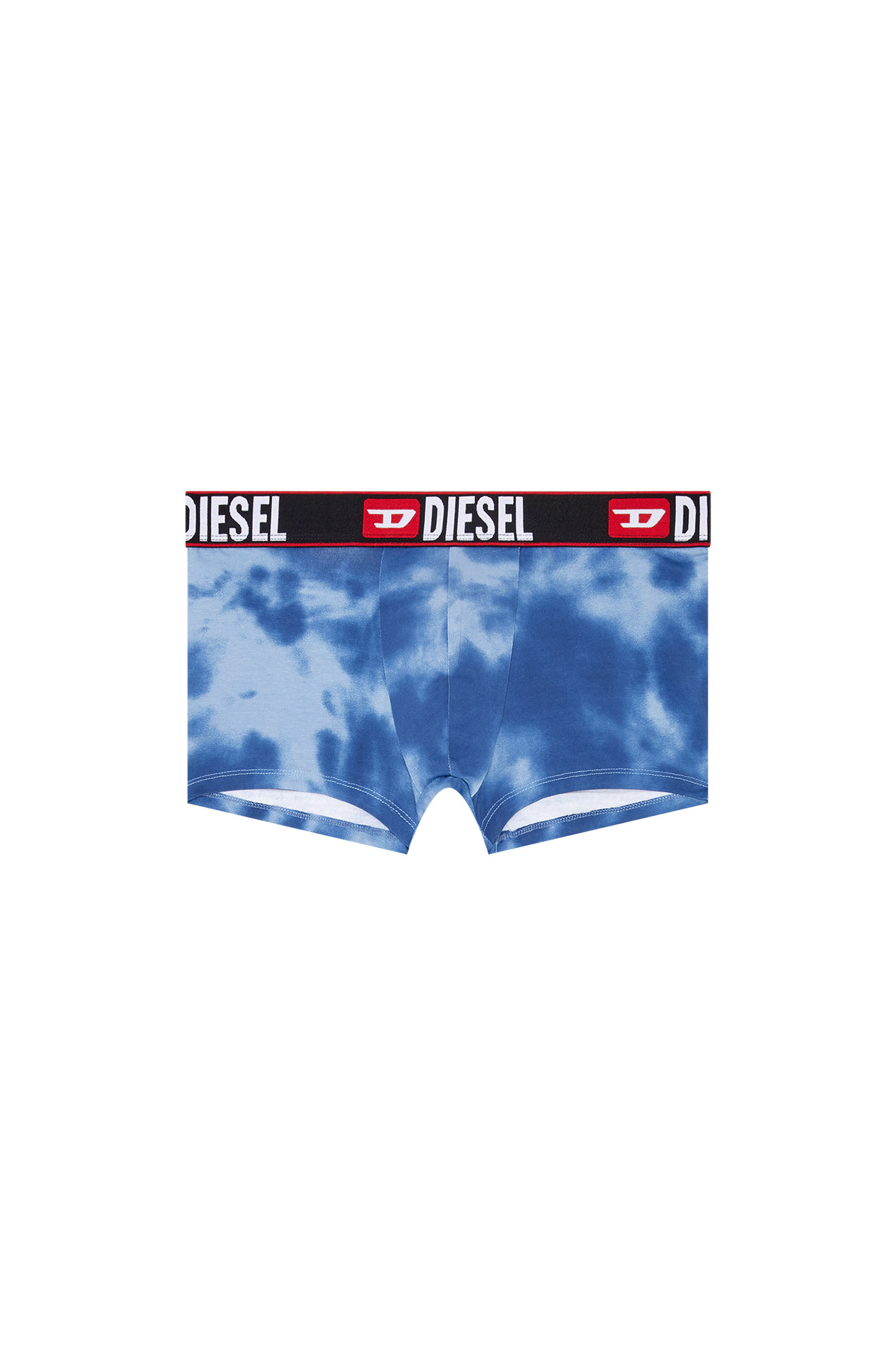 Diesel - UMBX-DAMIEN, Man's Boxer briefs with cloudy print in Dark Blue - 2