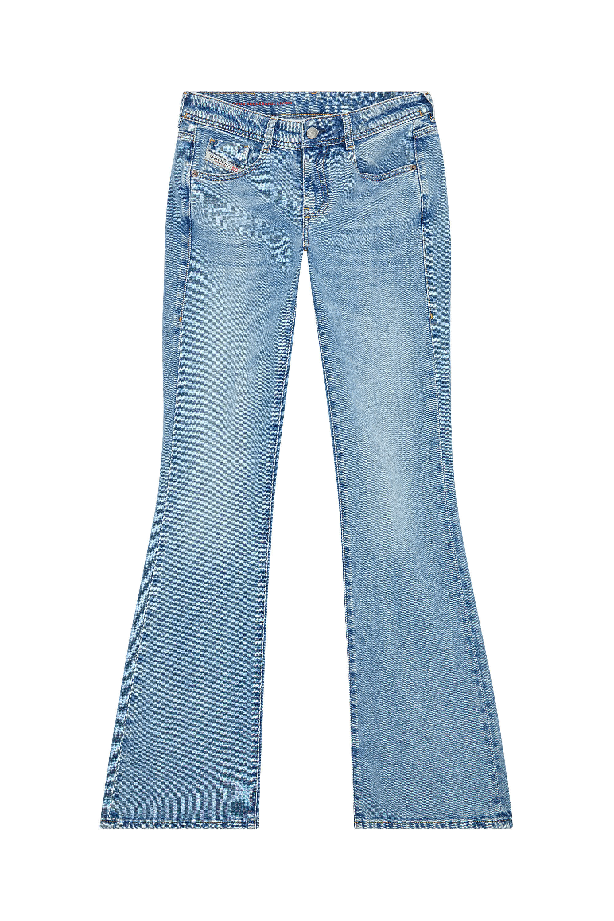 Diesel - Woman Bootcut and Flare Jeans 1969 D-Ebbey 9B92L, Light Blue - Image 2