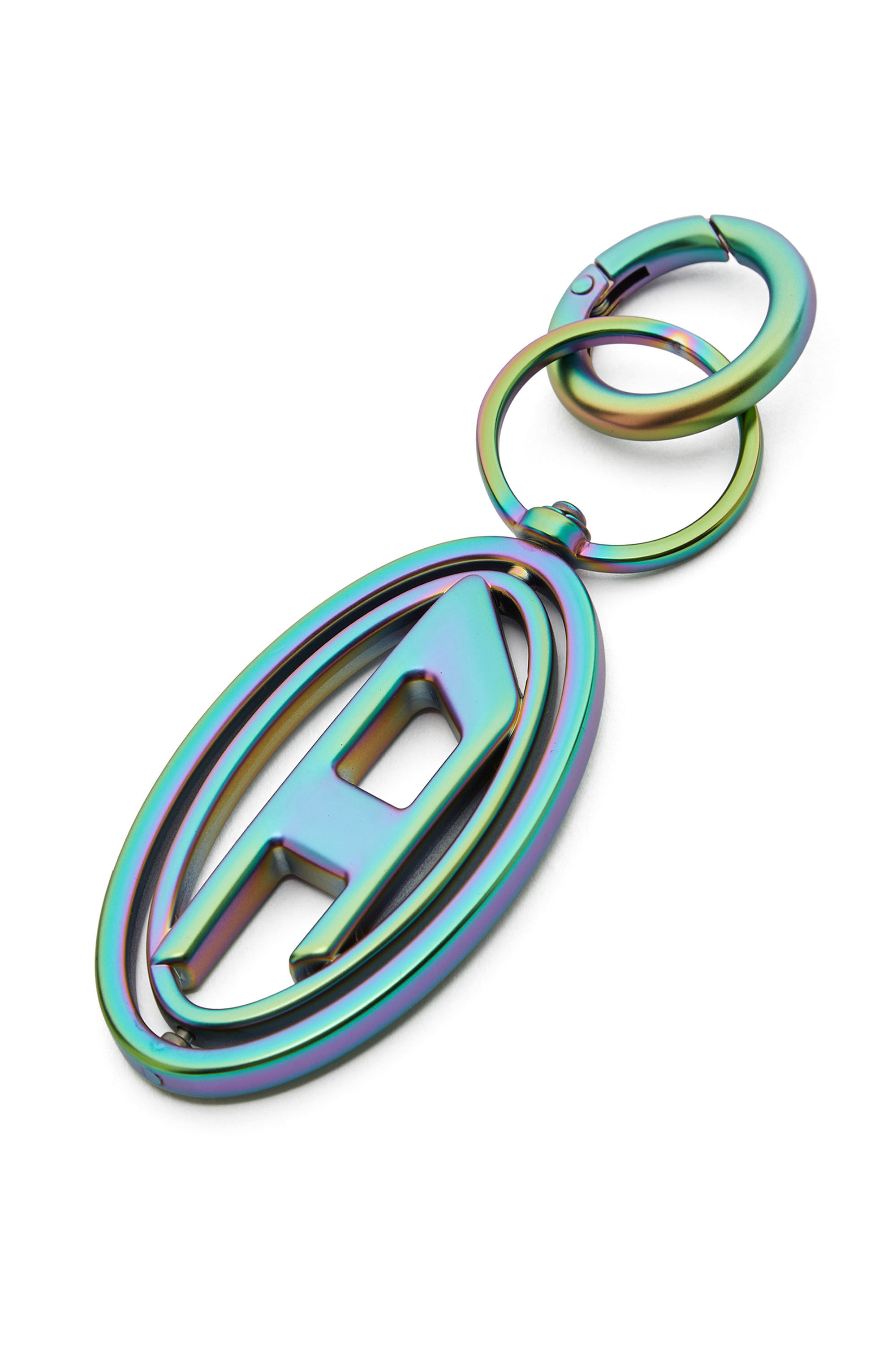 Diesel - 1DR KEY, Woman 1DR keyring with iridescent finish in Multicolor - Image 1