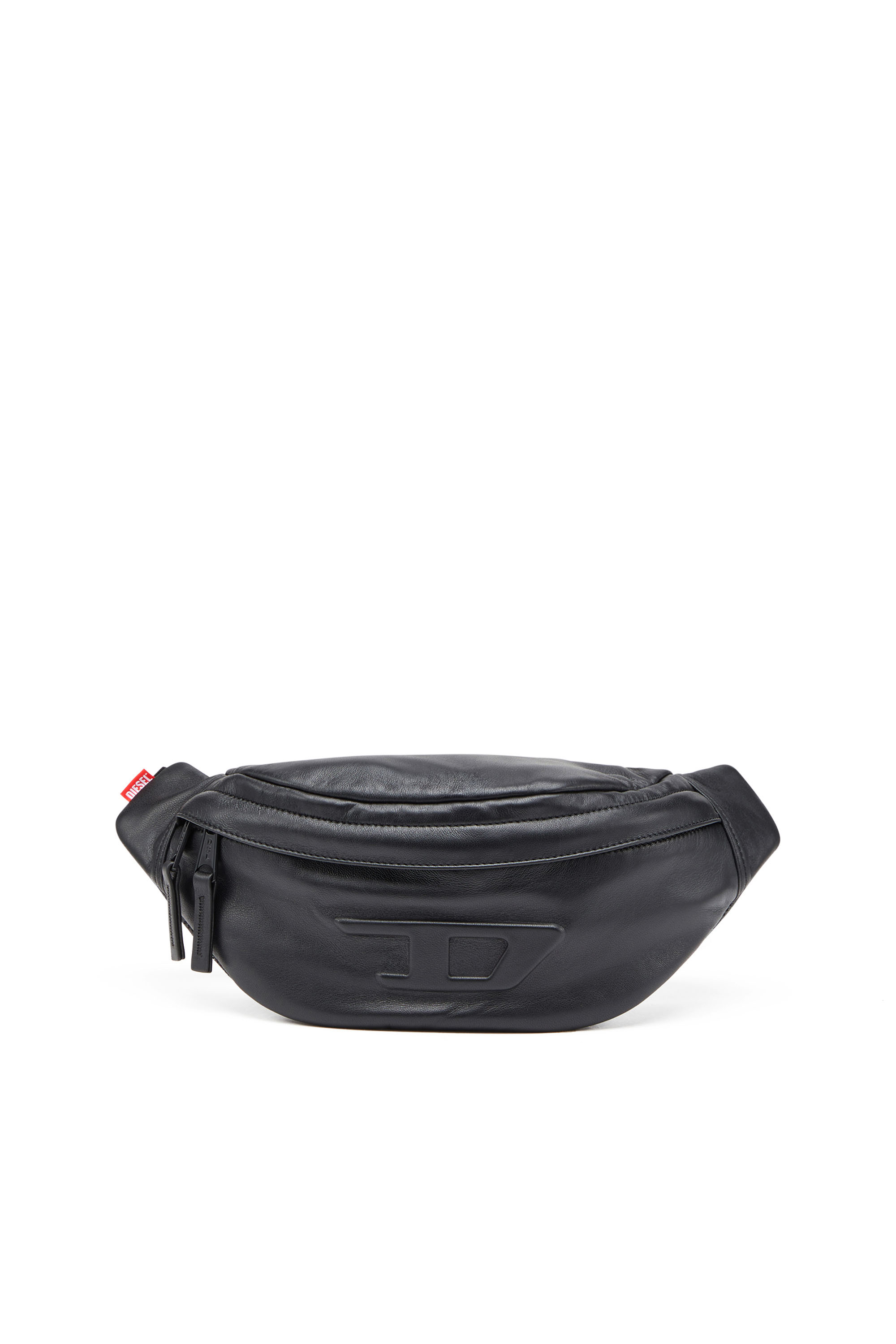 Diesel - RAVE BELTBAG, Black - Image 1