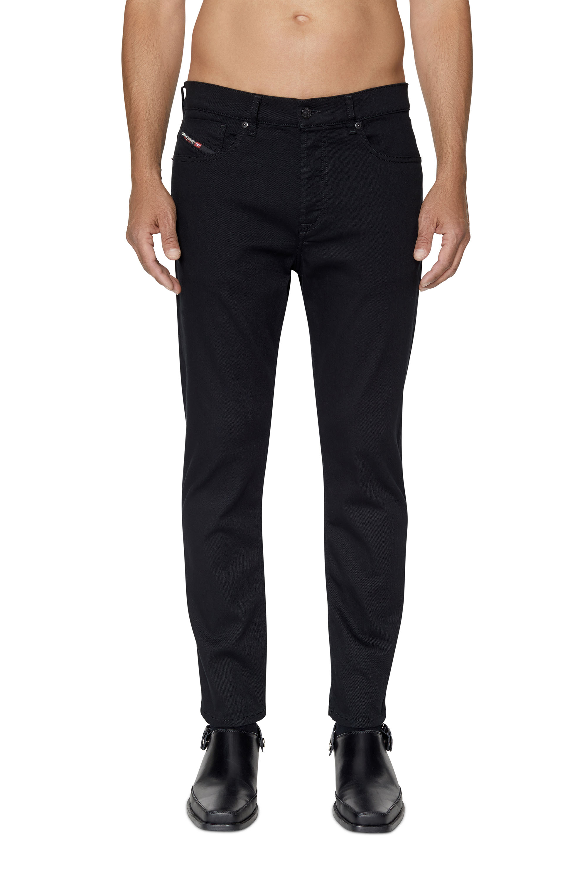 Diesel - Tapered Jeans 2005 D-Fining 069YP, Black/Dark grey - Image 1