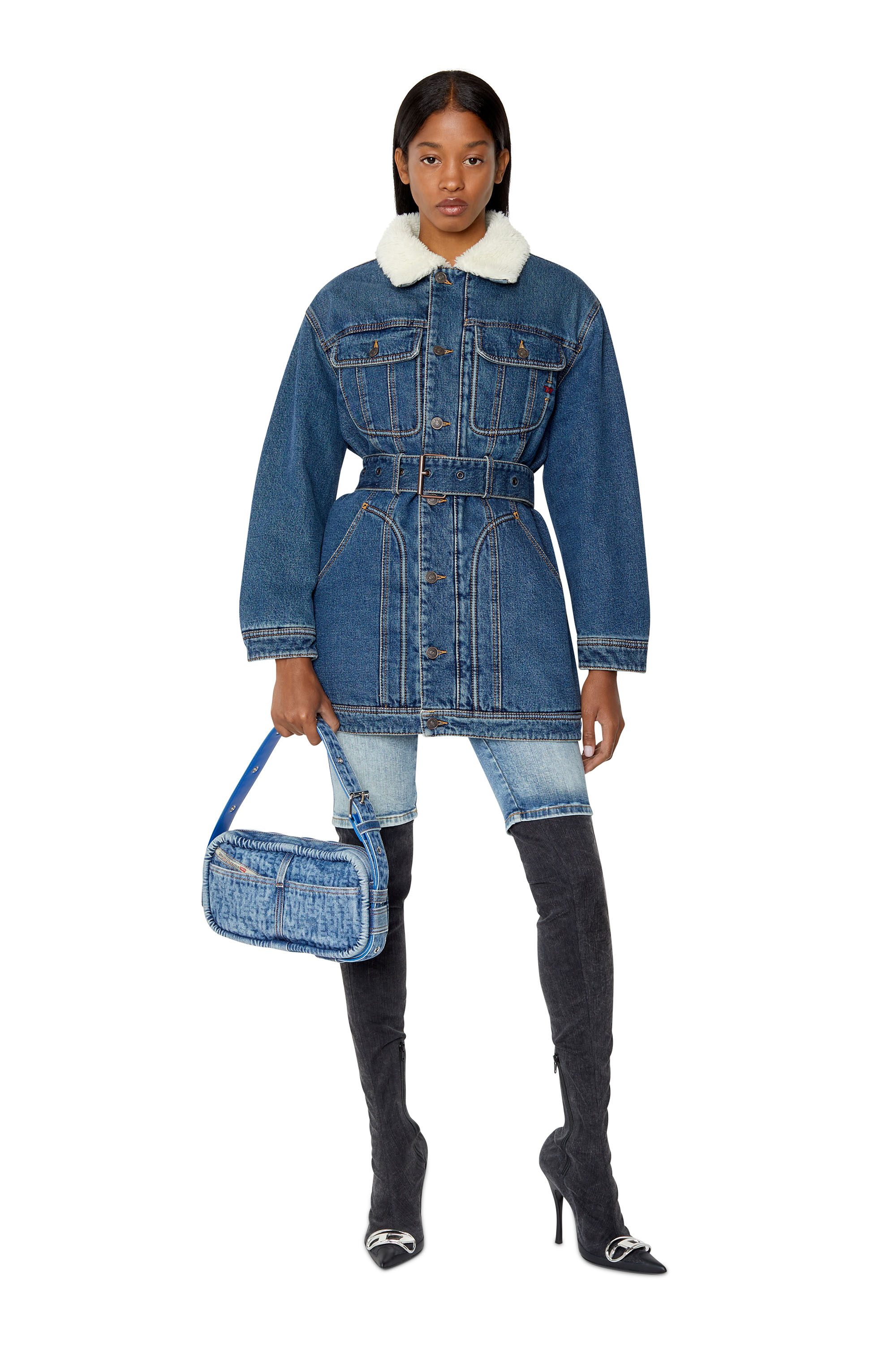 Diesel - DE-FLAMINIA-T, Medium blue - Image 1