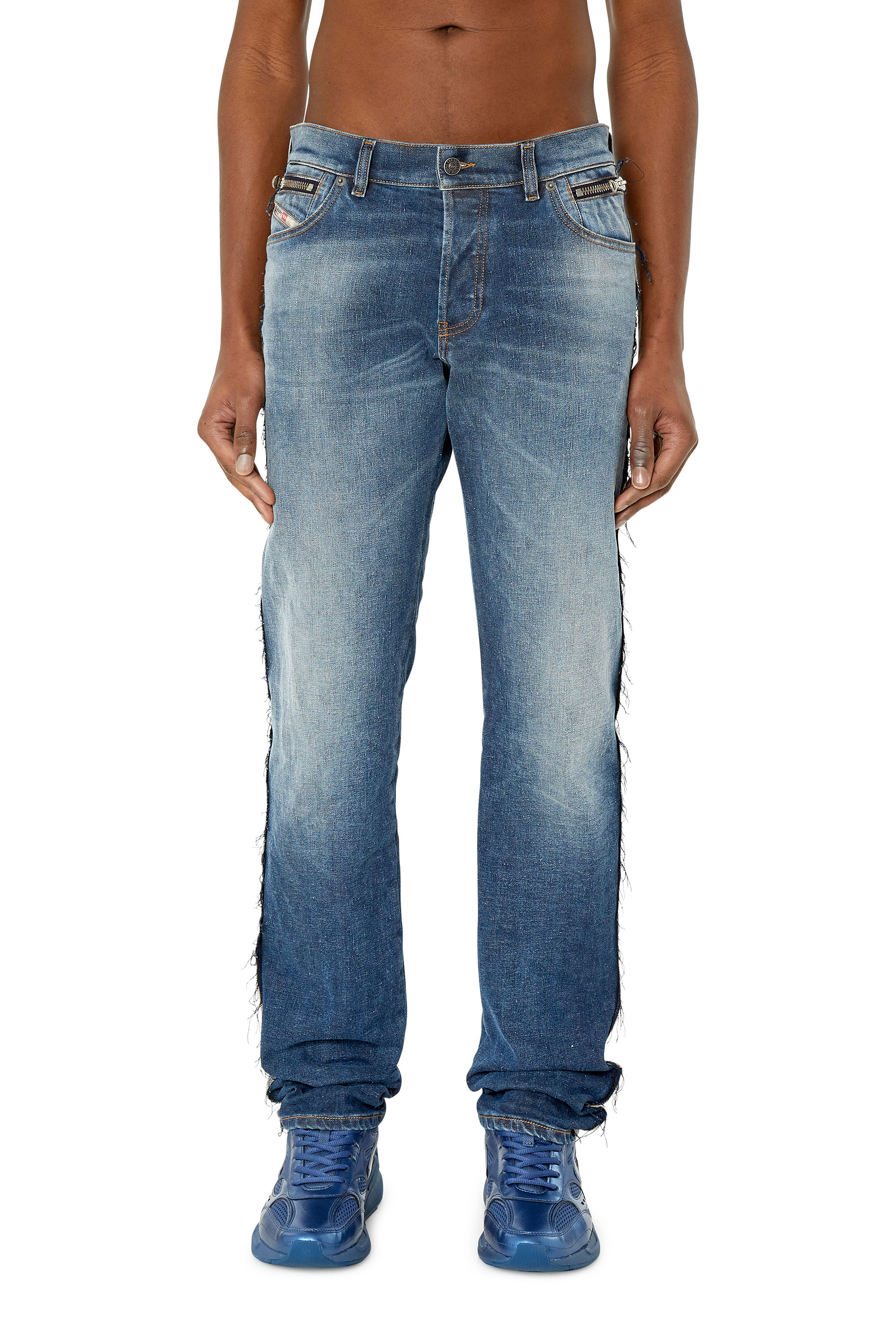 Diesel - Straight Jeans 1995 D-Sark 09F39, Dark Blue - Image 2