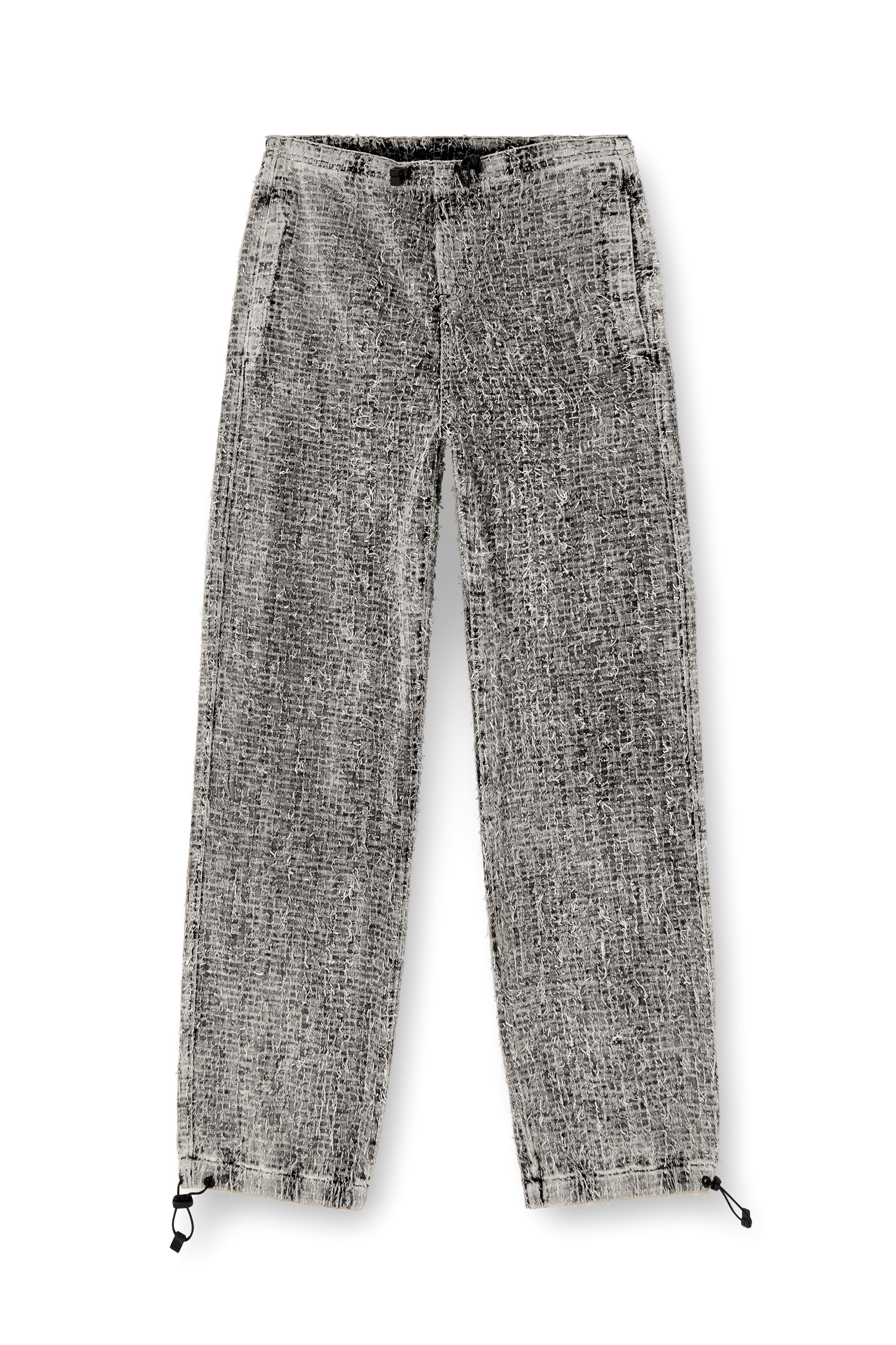 Diesel - Unisex's Relaxed Jeans D-Martial 0ABCR, Light Grey - 3