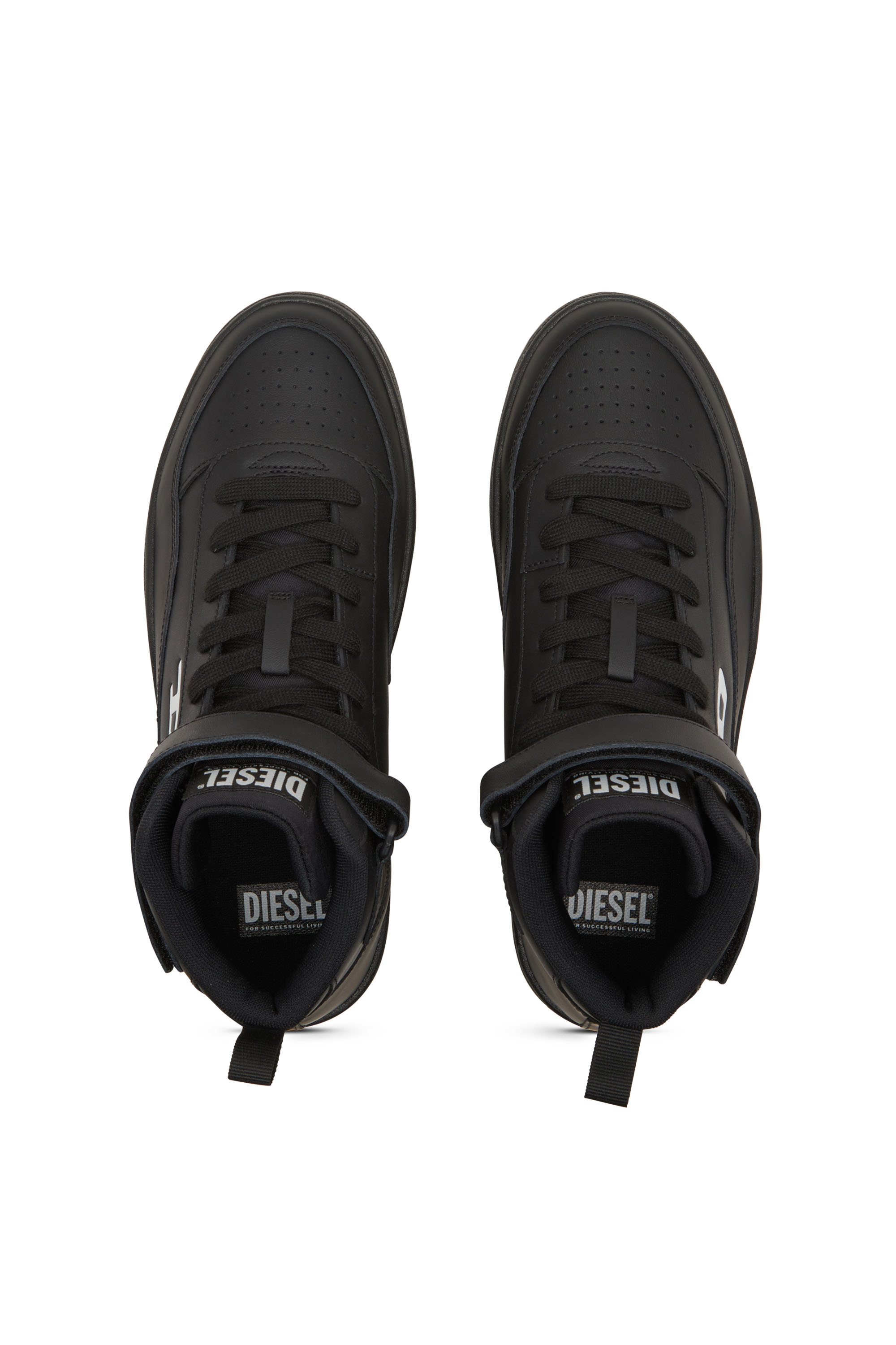 S-TRACKER-D MID, Black Diesel - S-TRACKER-D MID, Man's S-Tracker-D-Mid top sneaker in Black - 6