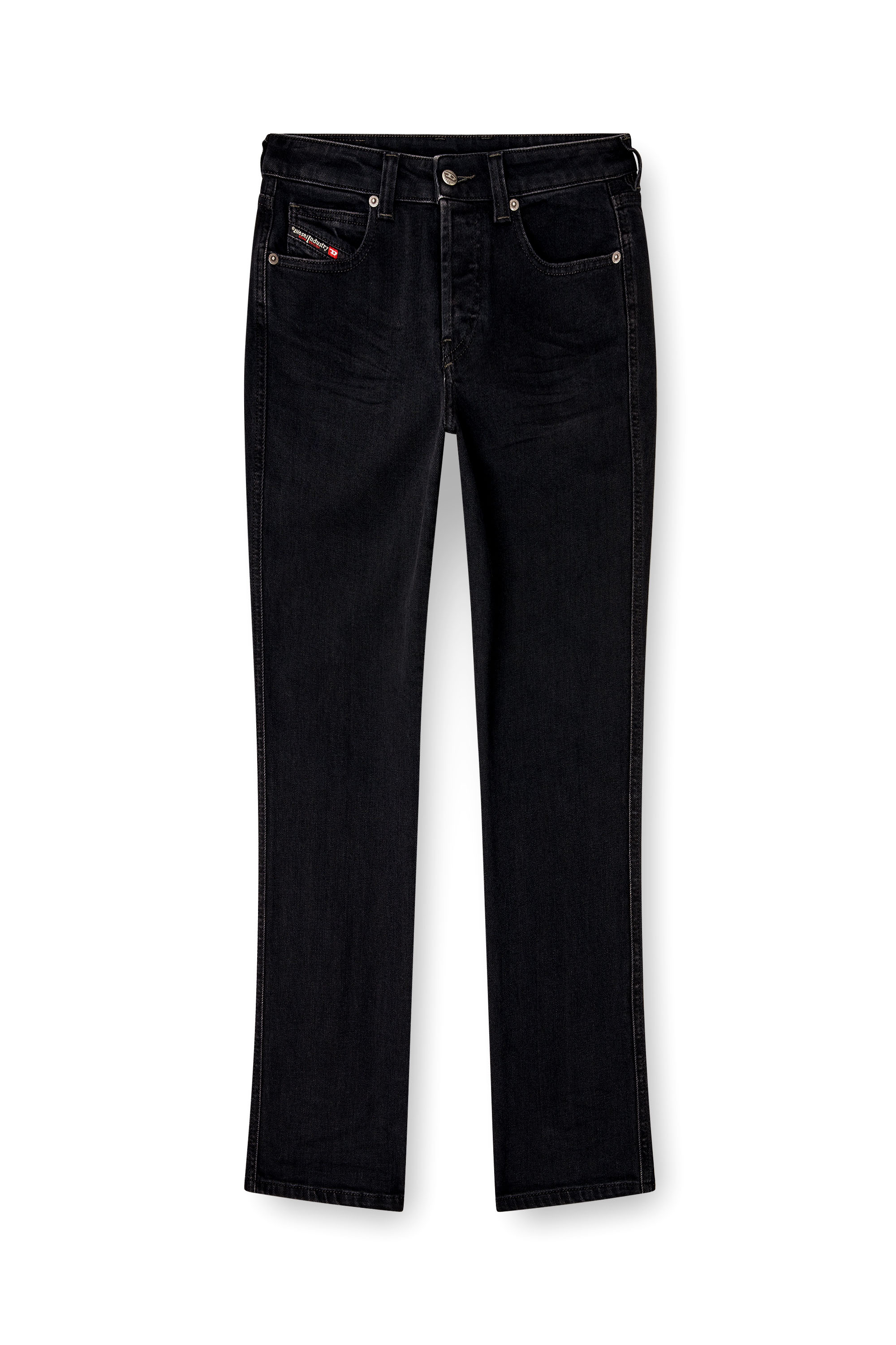 Diesel - Woman's Slim Jeans 1992 D-Jiann 09N89, Black/Dark grey - 3