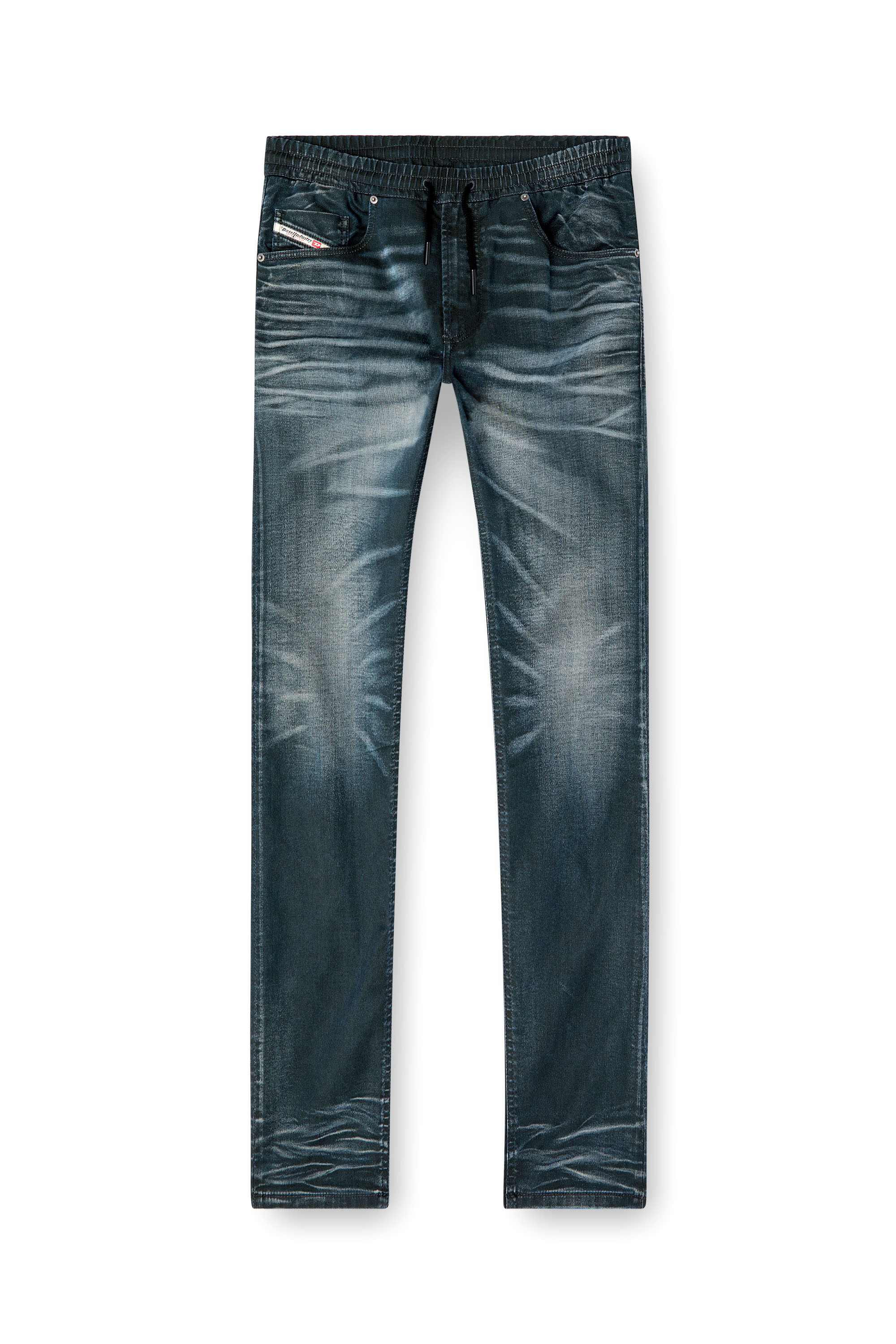 Diesel - Man's Tapered 2030 D-Krooley Joggjeans® 068QK, null - 3