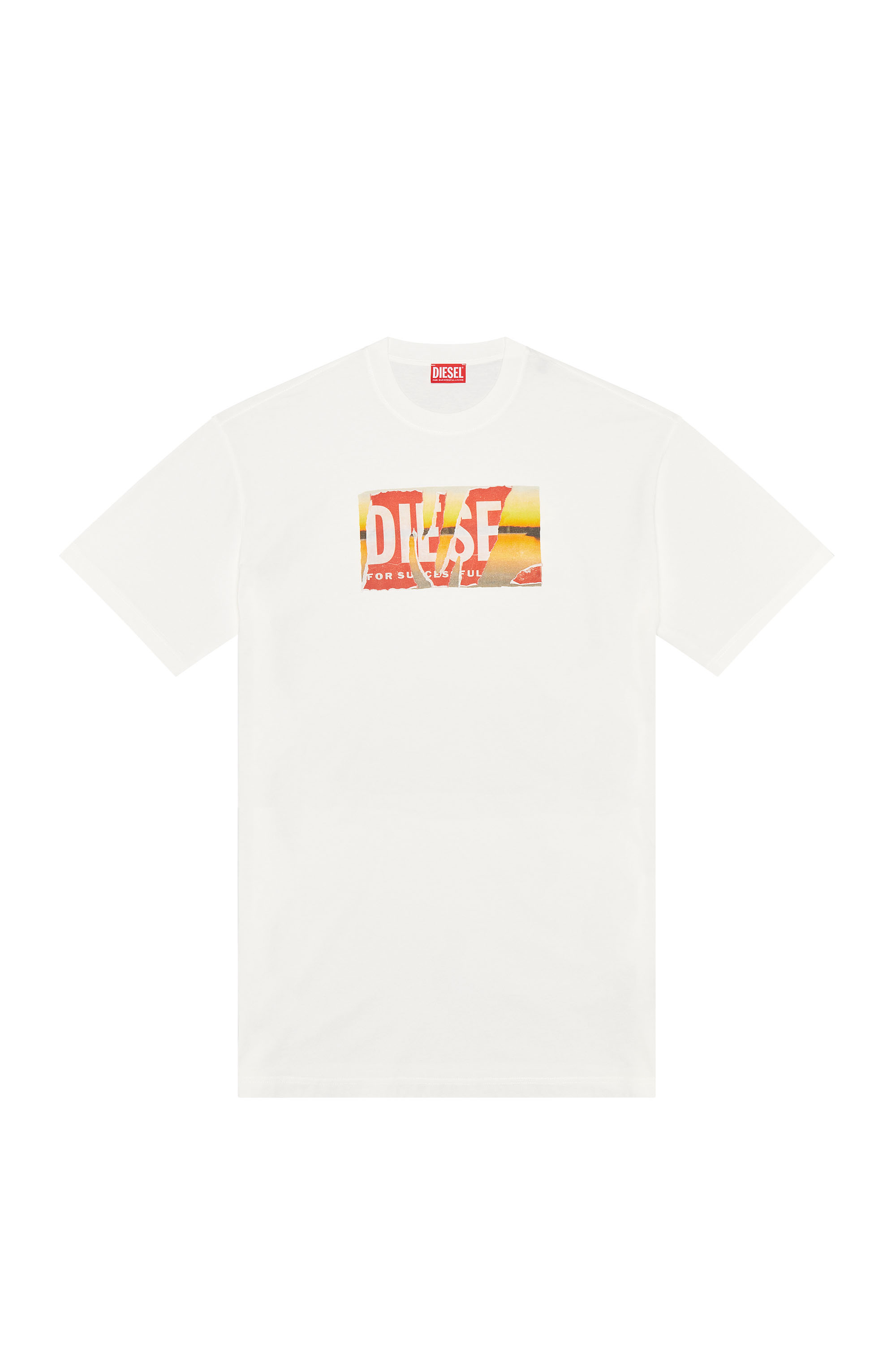 Diesel - T-WASH-POFF-L1, White - Image 3